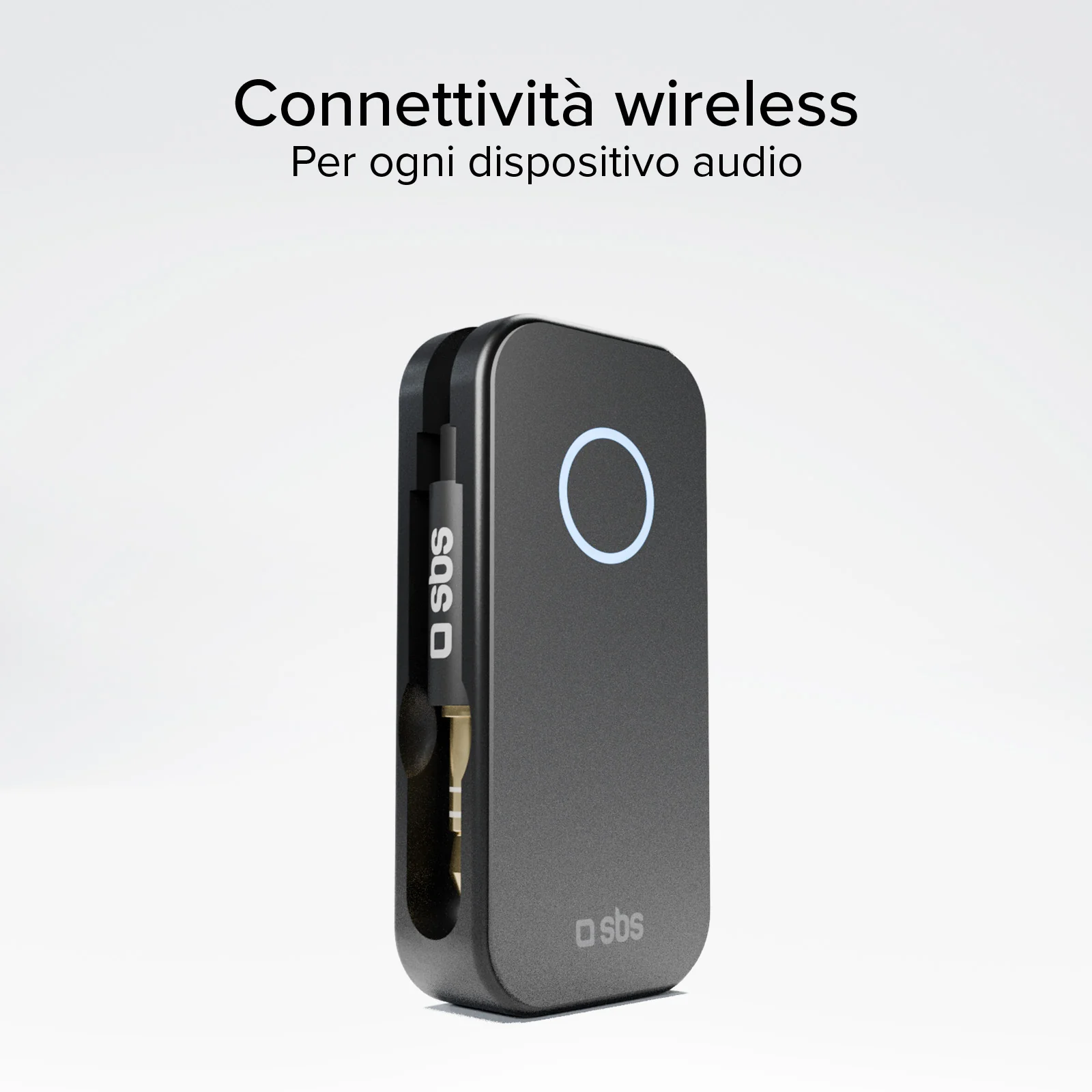 Adattatore audio wireless 2-in-1 RX/TX con jack 3,5mm universale - Image 3