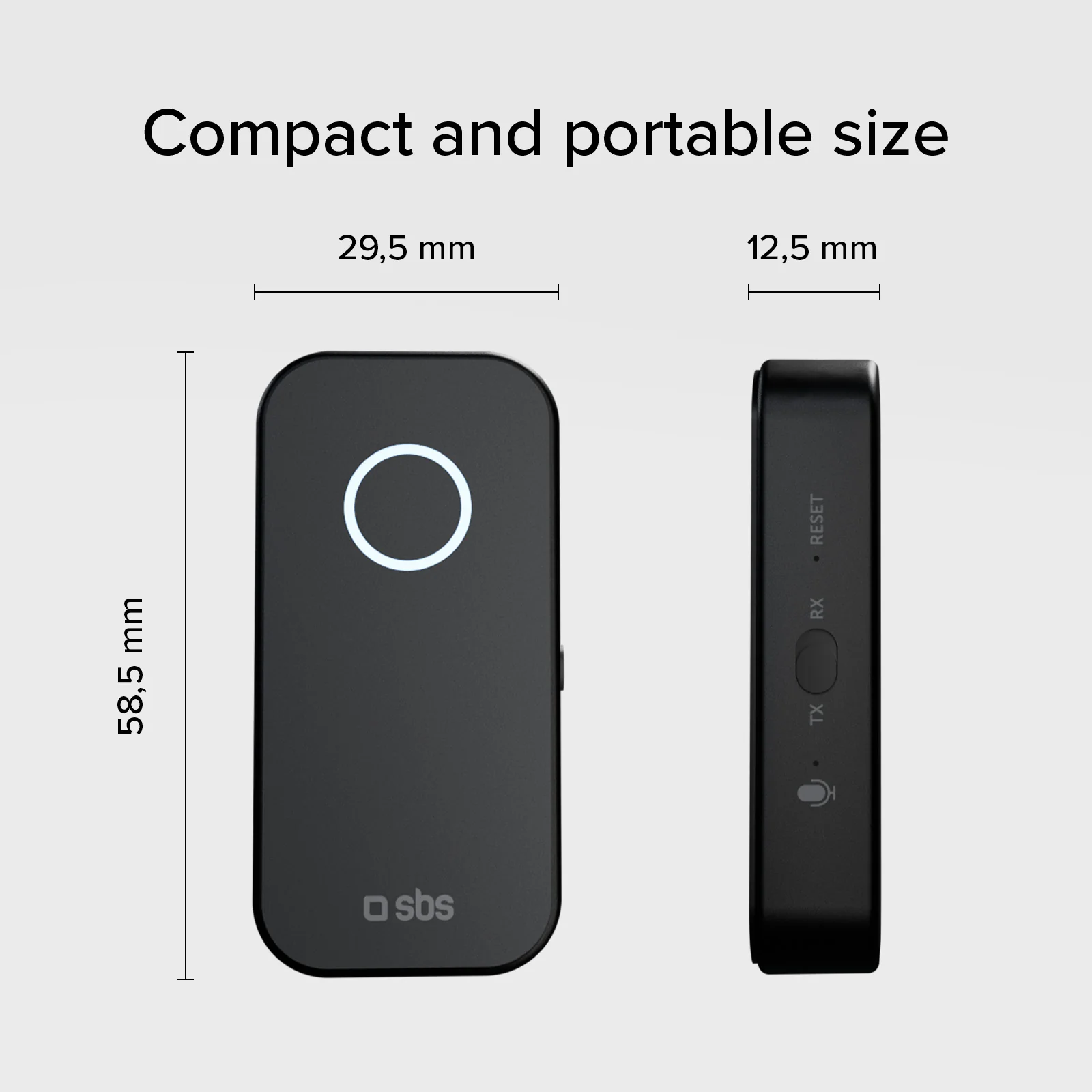 Adattatore audio wireless 2-in-1 RX/TX con jack 3,5mm universale - Image 8