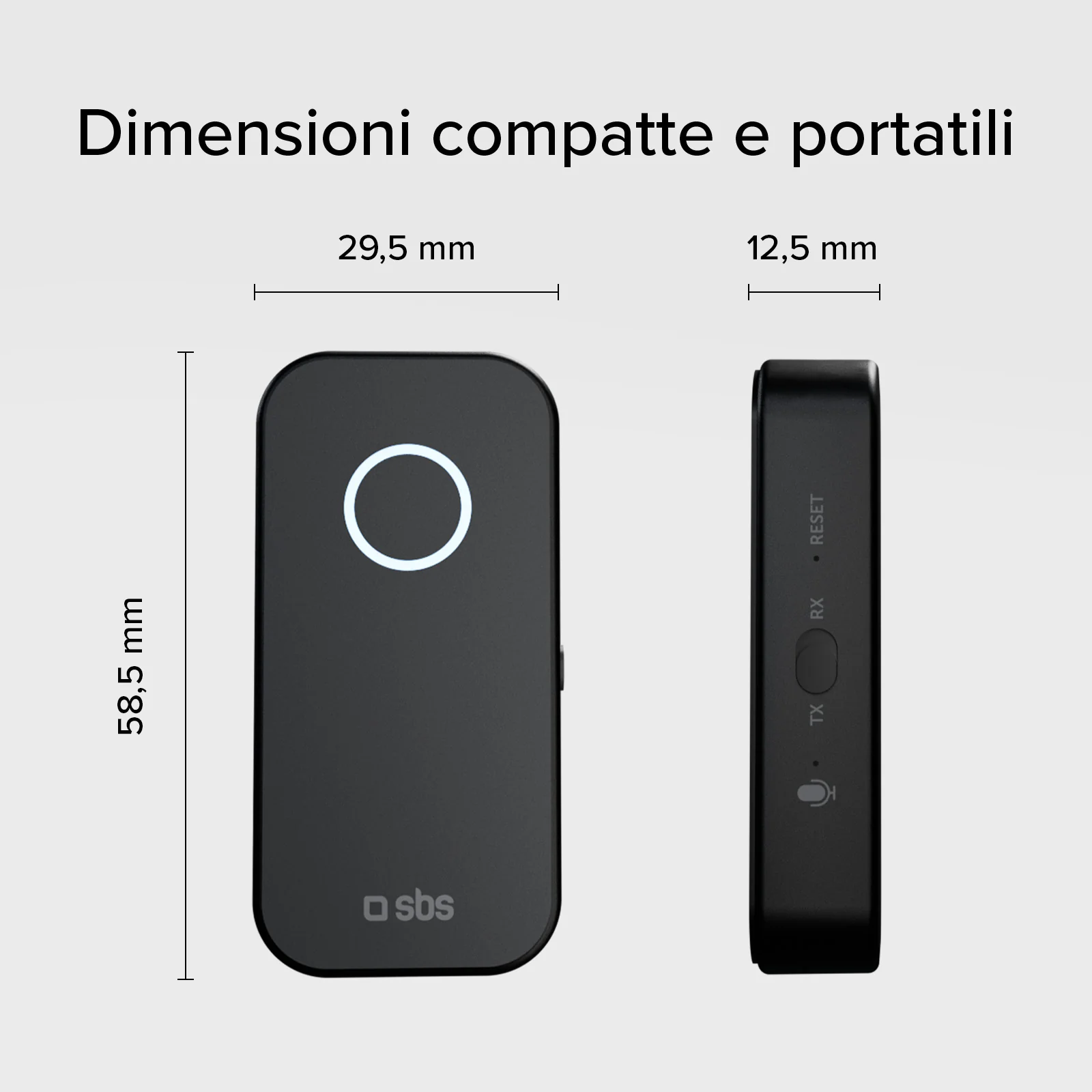 Adattatore audio wireless 2-in-1 RX/TX con jack 3,5mm universale - Image 9