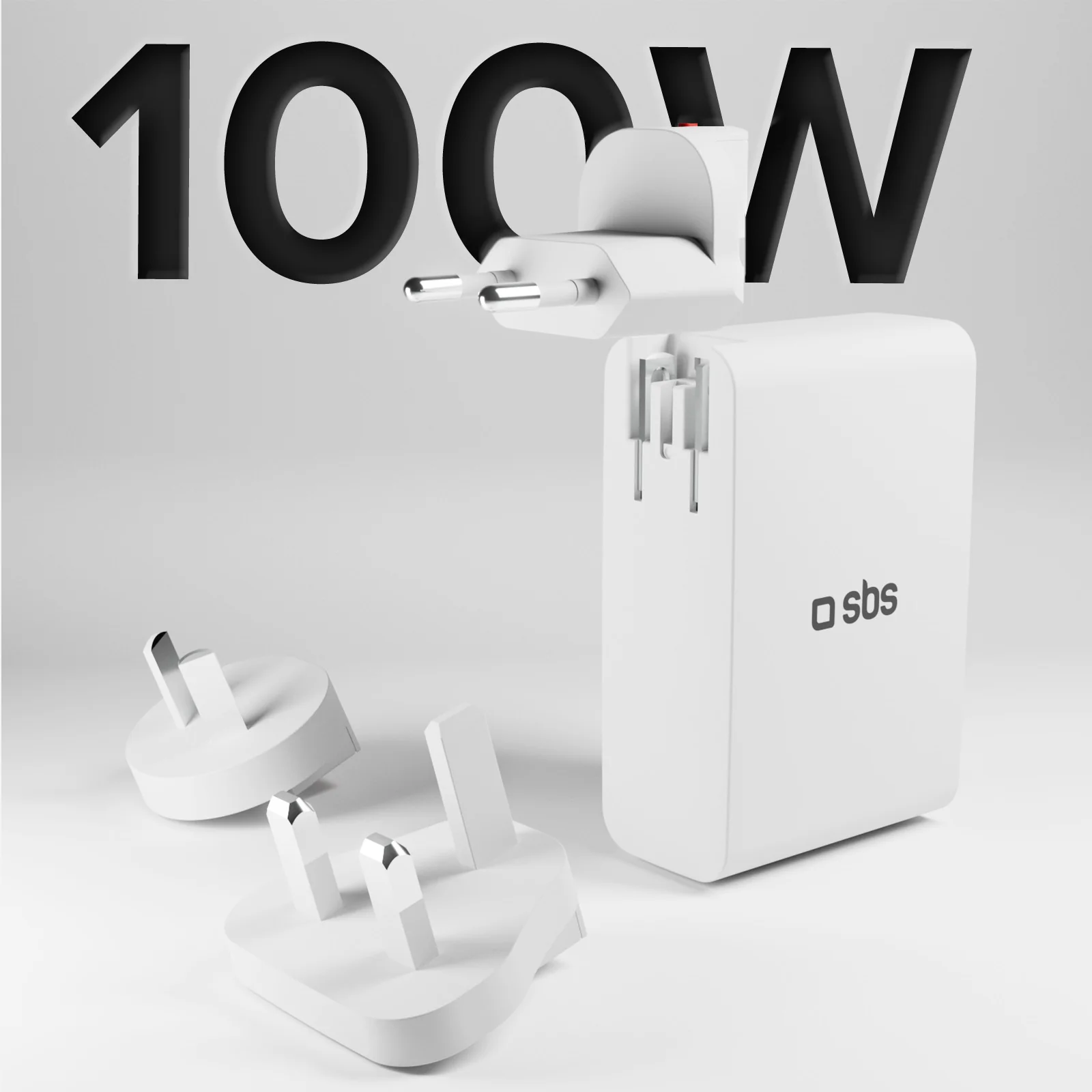 Adattatore caricatore universale da viaggio 100W - Image 2