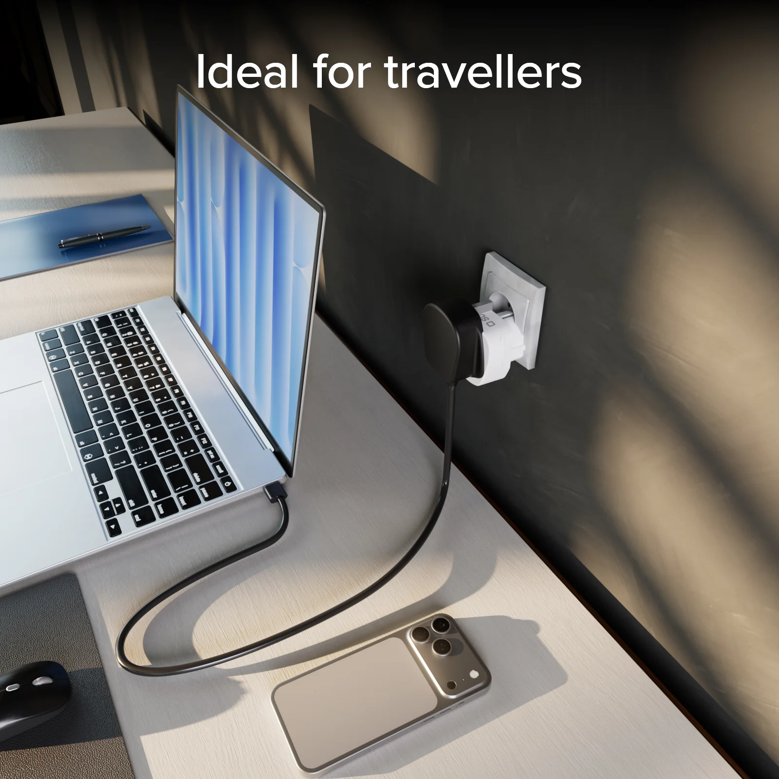 Adattatore da Viaggio Universale Schuko - Image 17