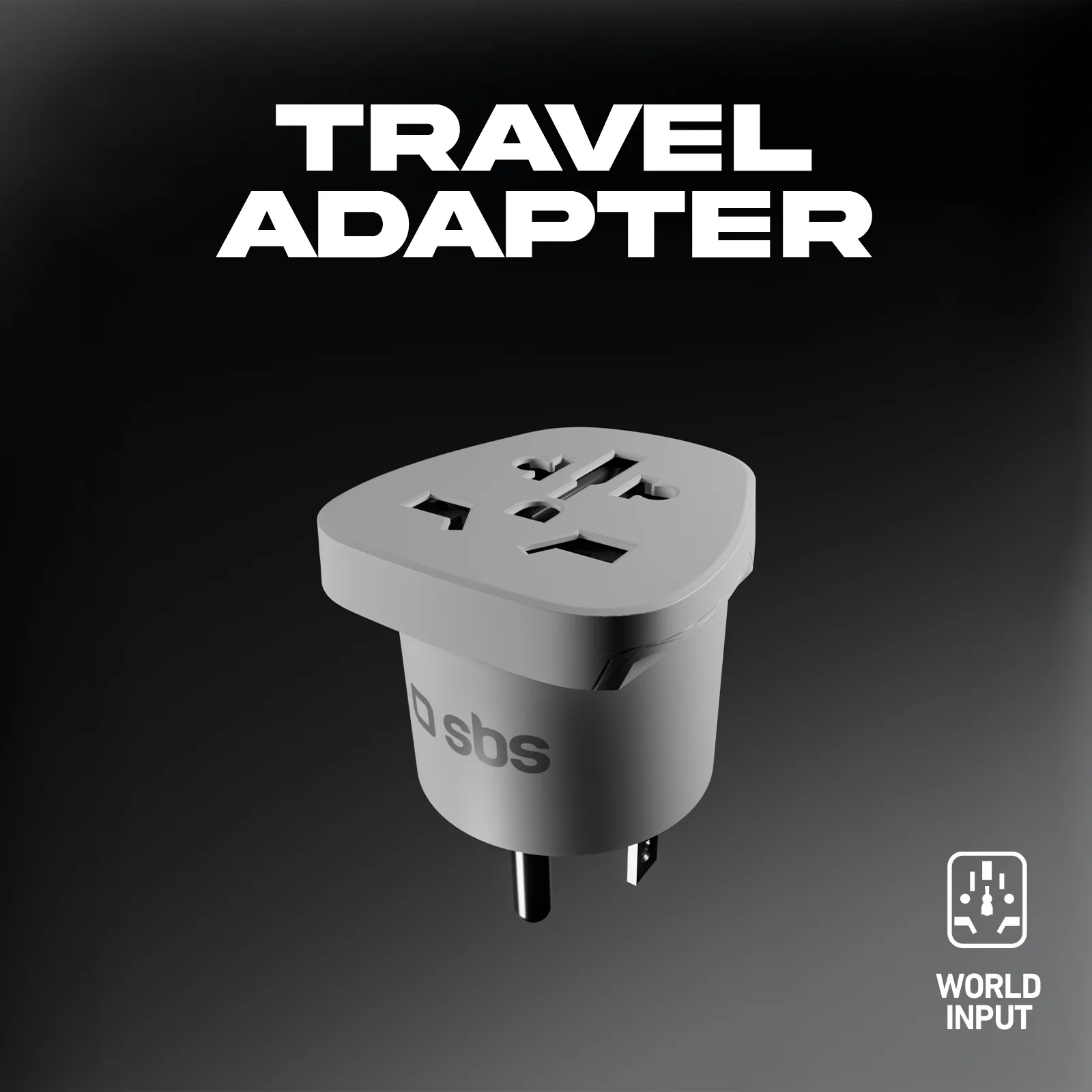 Adattatore da Viaggio Universale Tipo B – Spina americana - Image 4