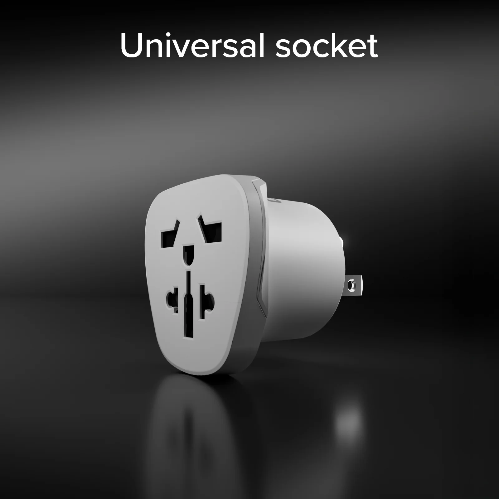 Adattatore da Viaggio Universale Tipo B – Spina americana - Image 9