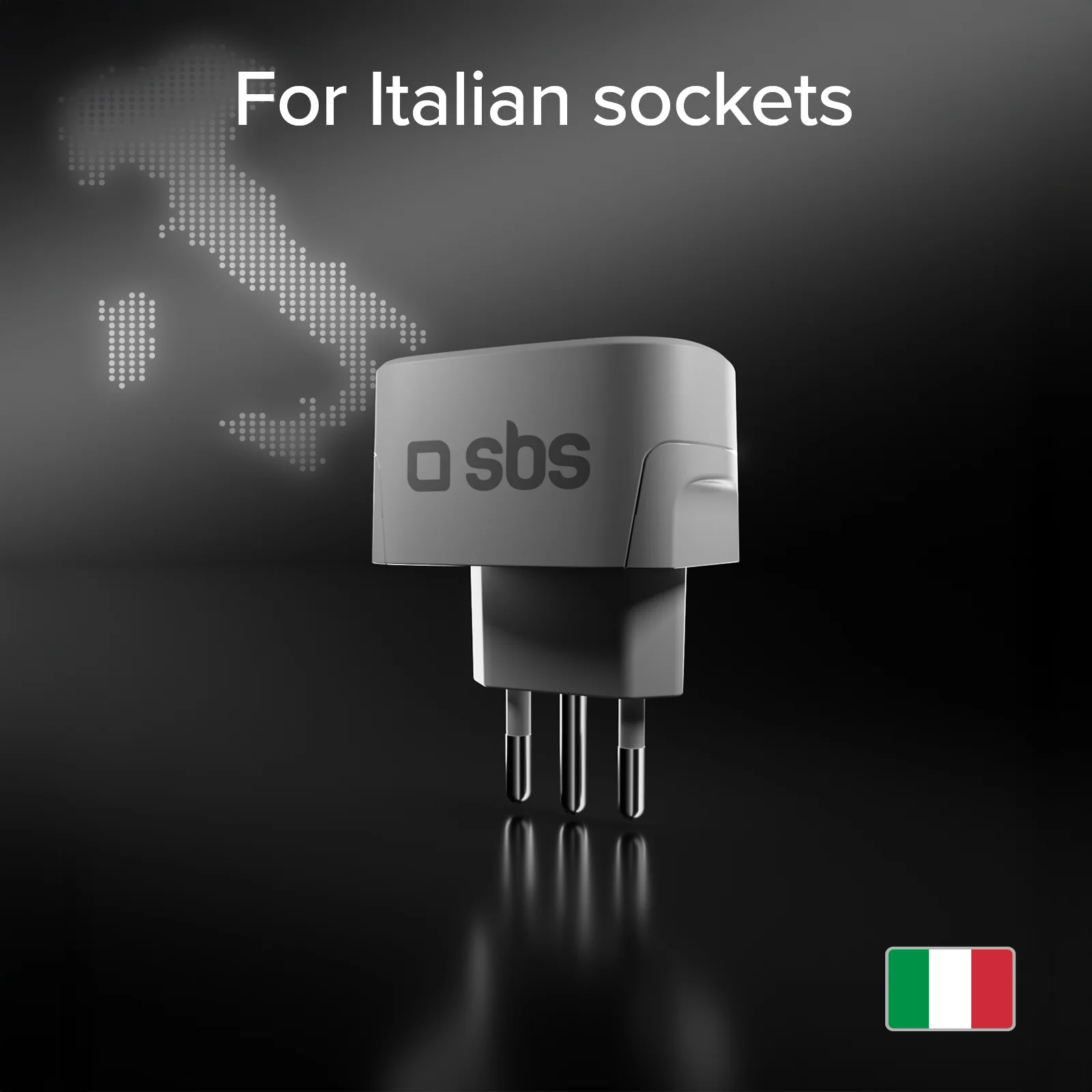 Adattatore da Viaggio Universale Tipo C – Spina italiana - Image 3