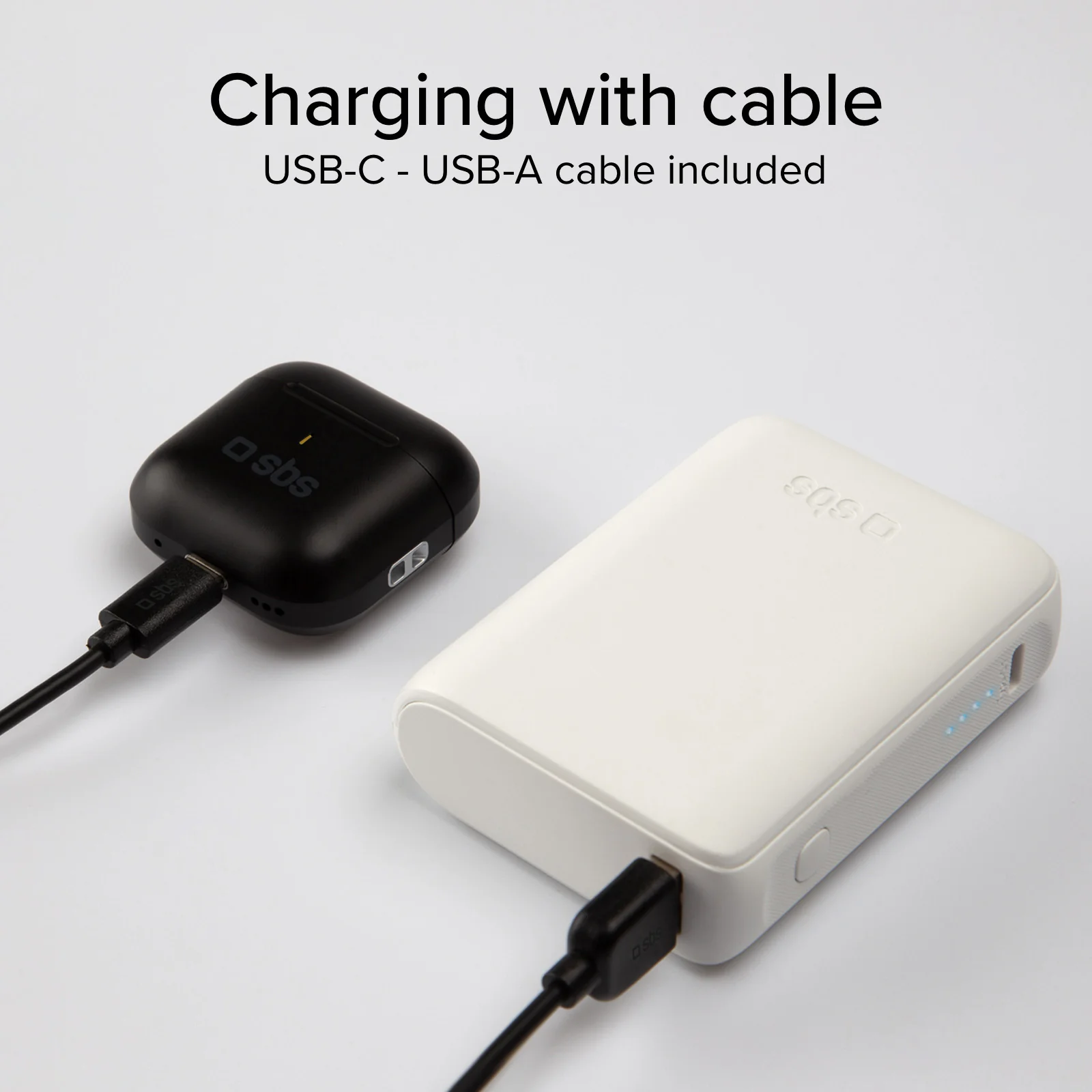 Auricolari TWS con custodia di ricarica da 250 mAh - Image 11