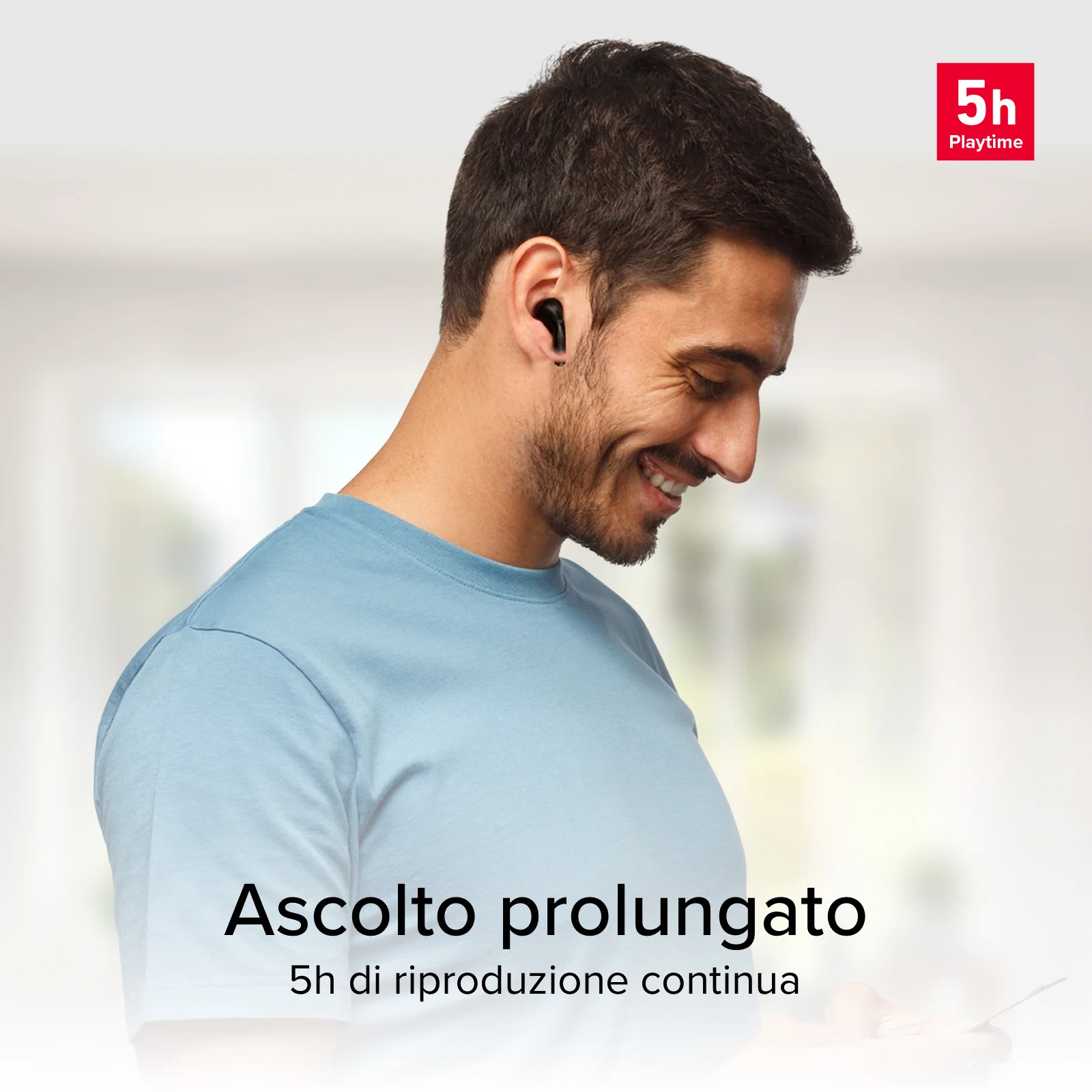 Auricolari TWS con custodia di ricarica da 250 mAh - Image 13