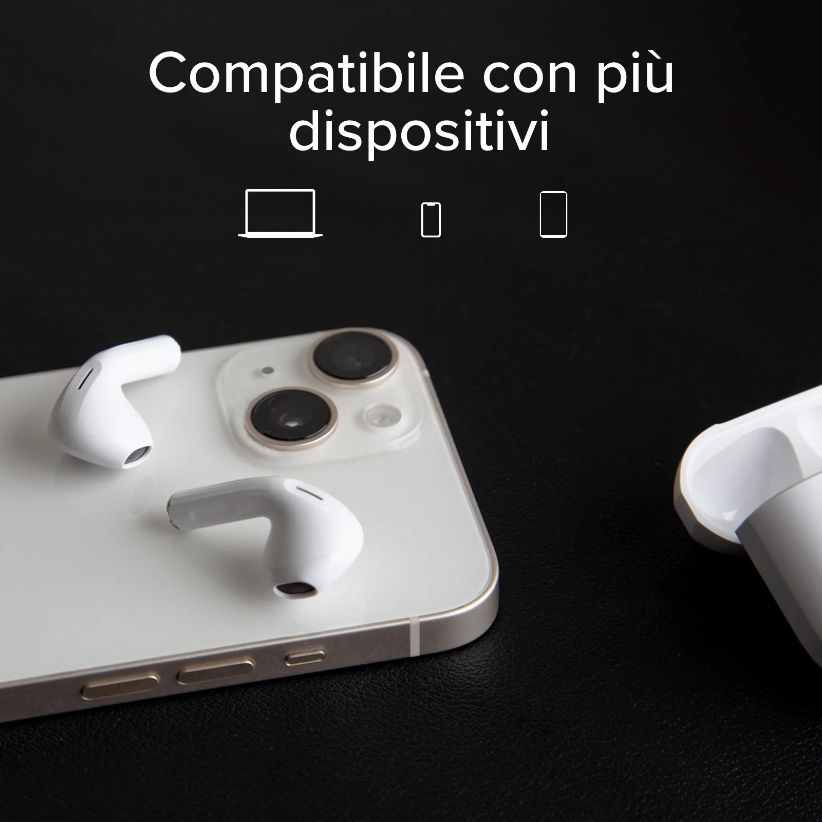 Auricolari TWS con custodia di ricarica da 250 mAh - Image 21