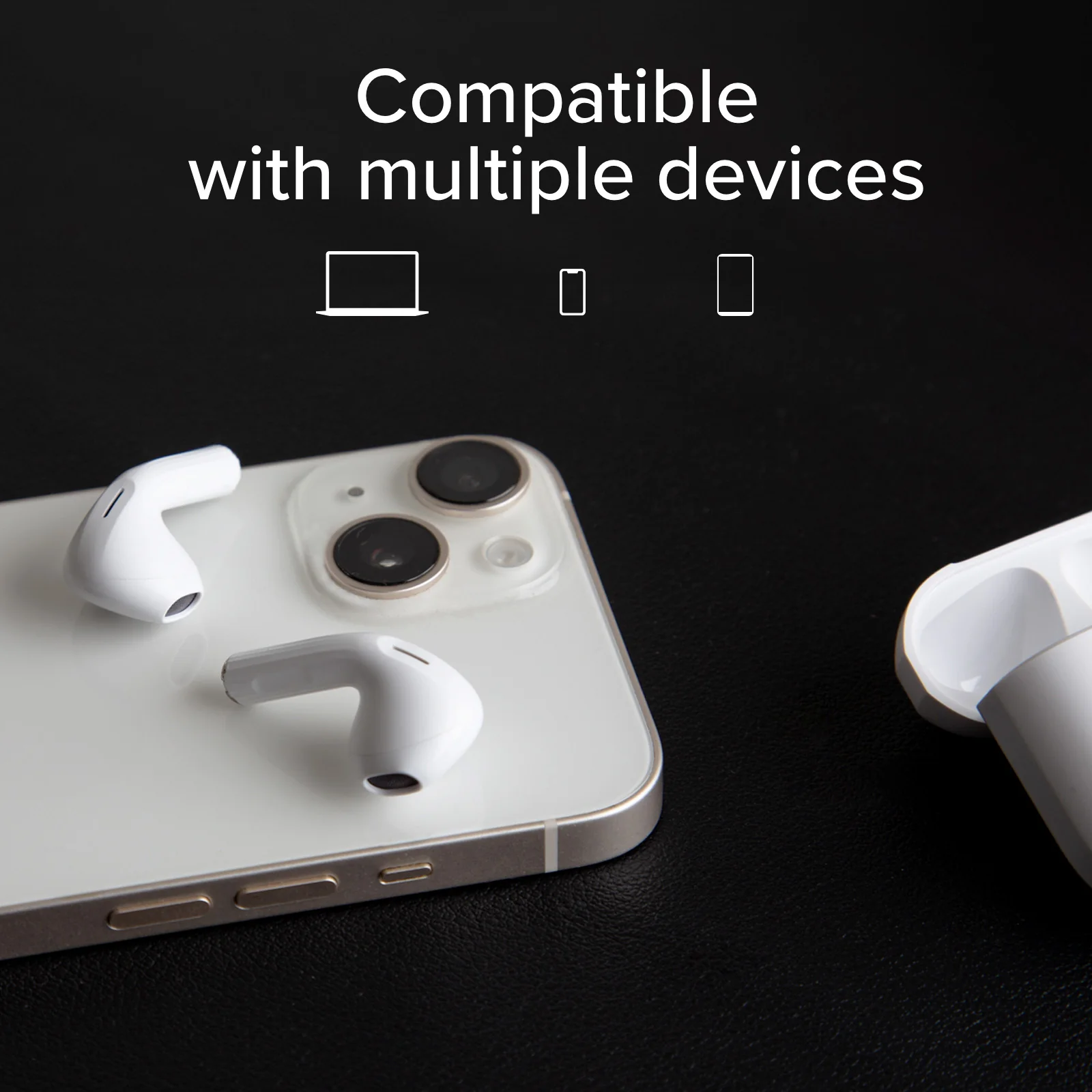 Auricolari TWS con custodia di ricarica da 250 mAh - Image 22