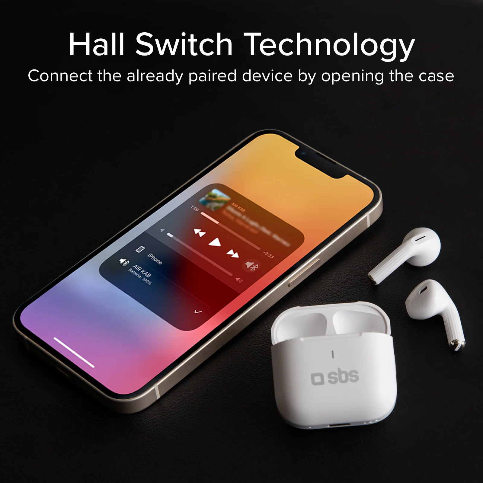 Auricolari TWS con custodia di ricarica da 250 mAh - Image 23
