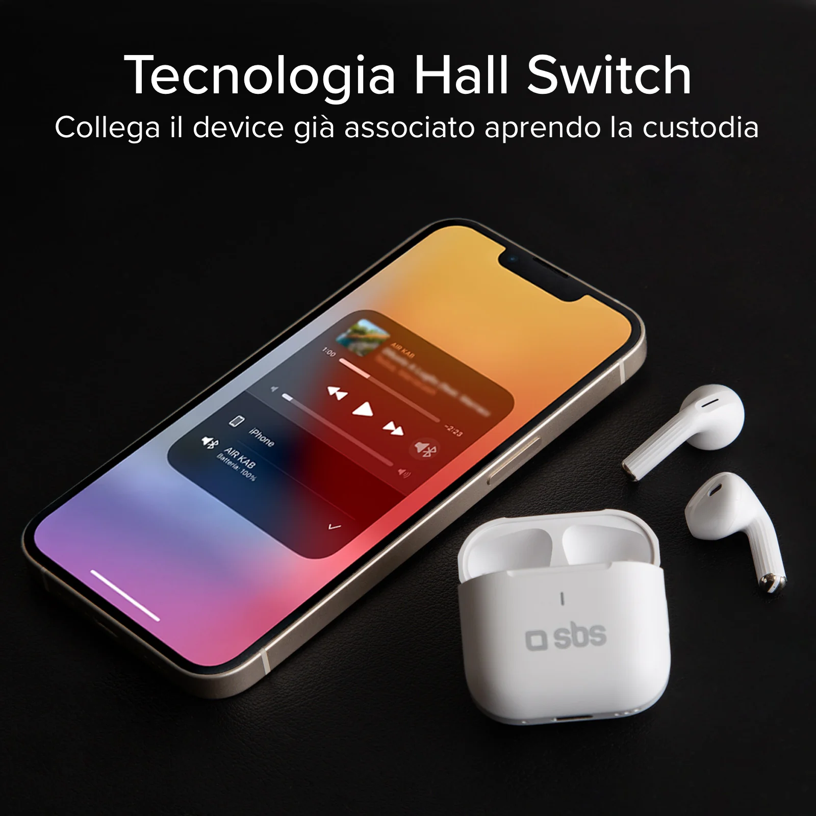 Auricolari TWS con custodia di ricarica da 250 mAh - Image 24