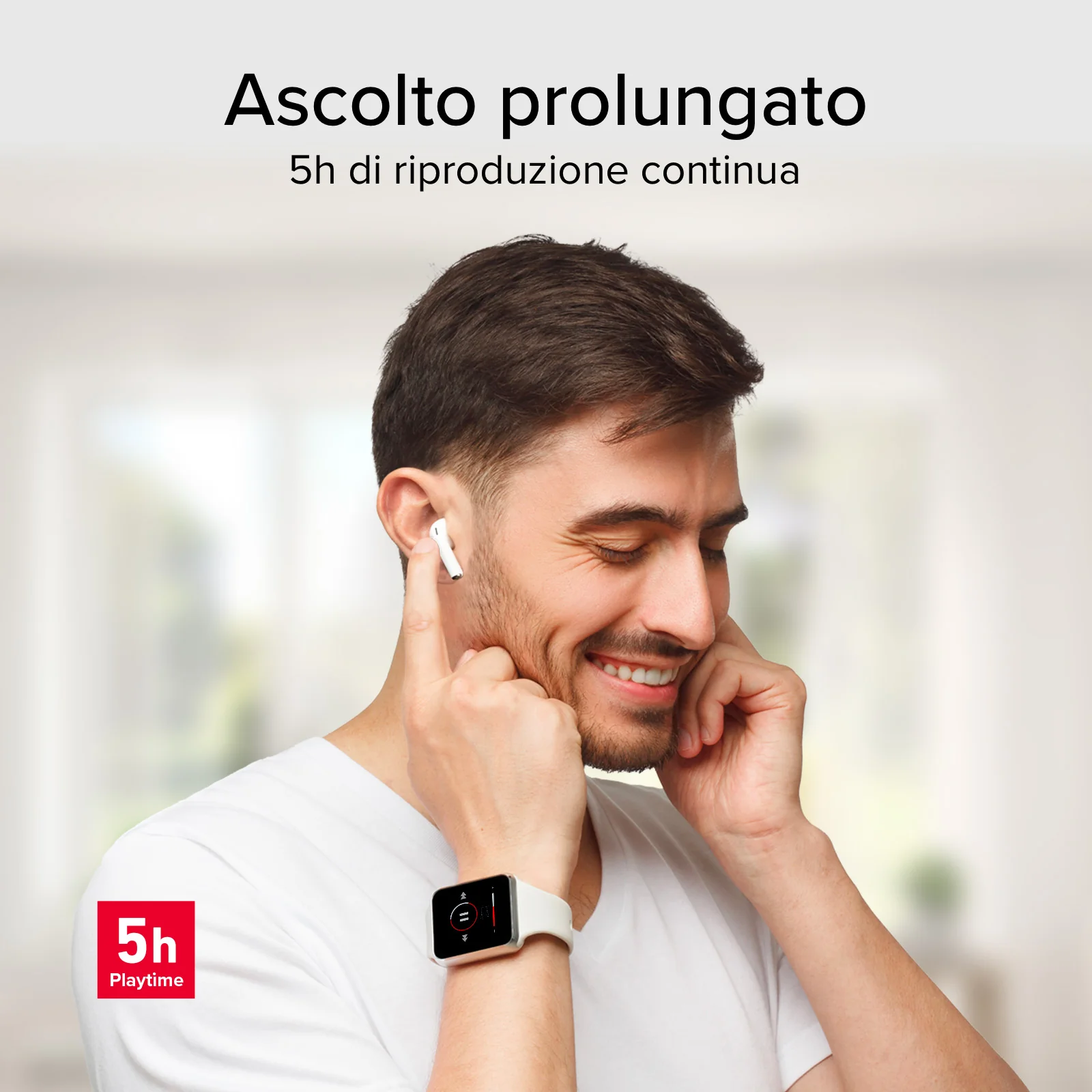 Auricolari TWS con custodia di ricarica da 250 mAh - Image 28