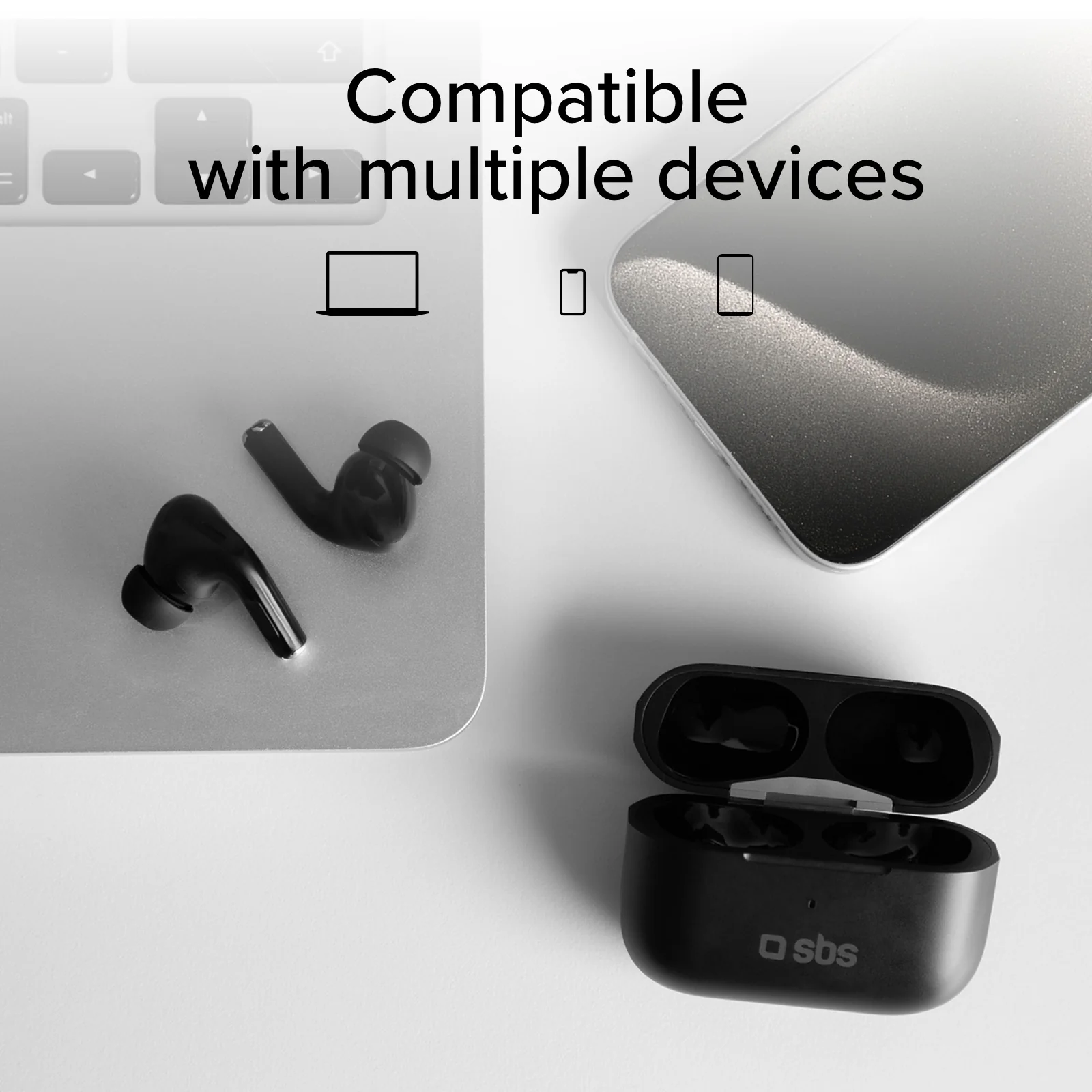 Auricolari TWS compatibili con ricarica wireless - Image 7