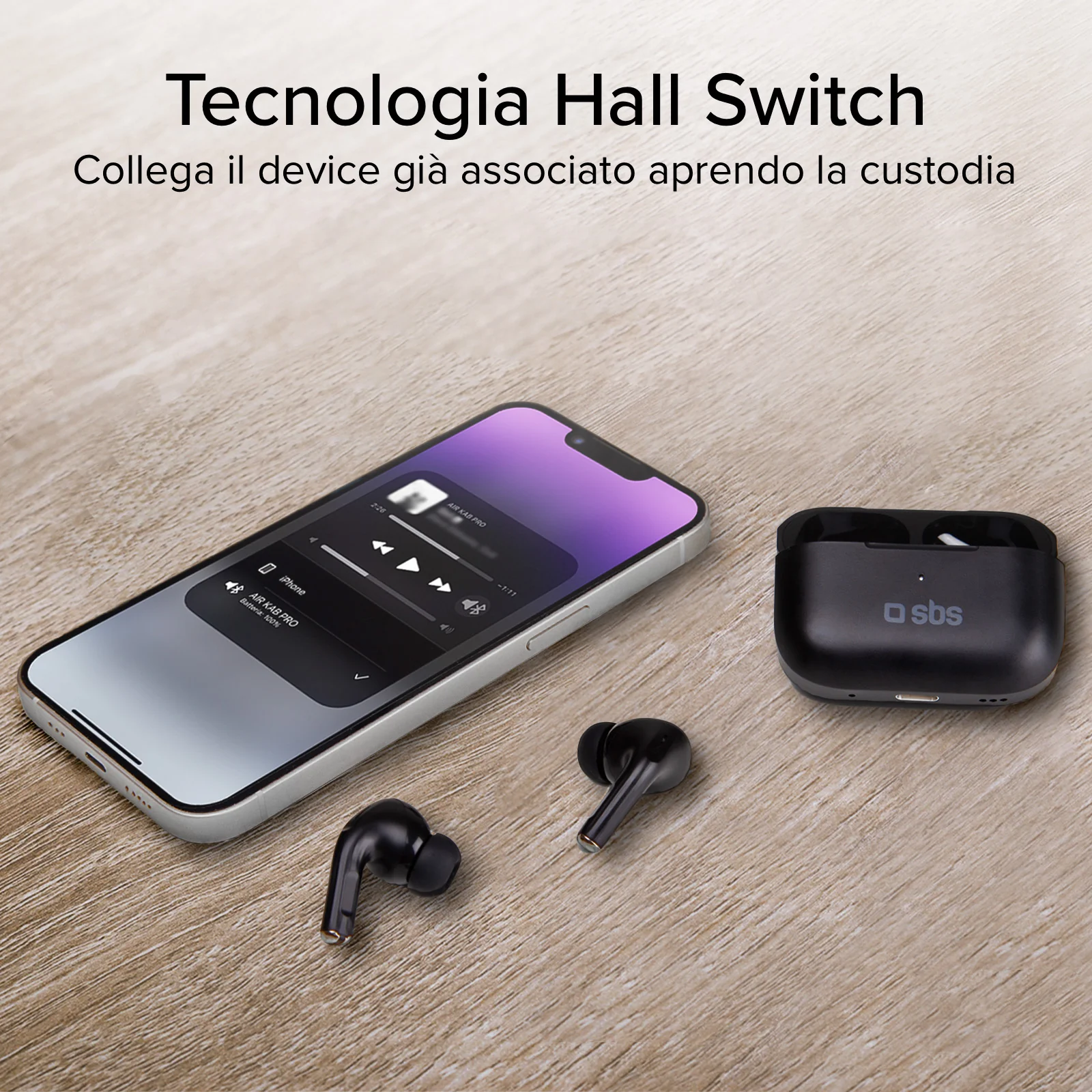 Auricolari TWS compatibili con ricarica wireless - Image 9