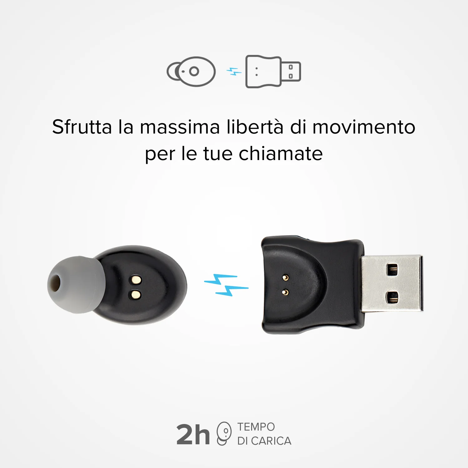 Auricolare wireless mono BT290 - Image 3