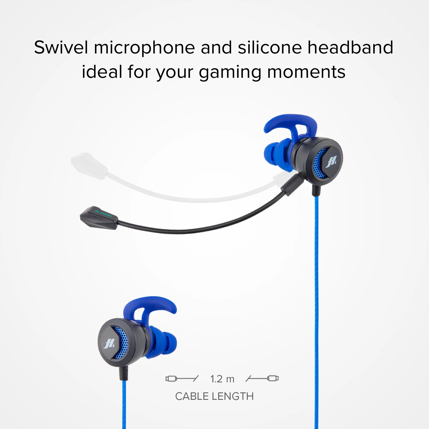 Auricolari gaming con filo stereo e microfono orientabile - Image 5