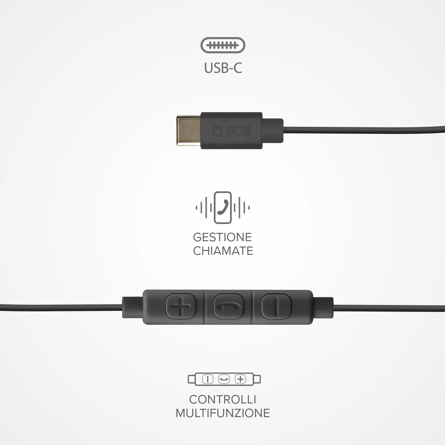 Studio Mix 65c - Auricolari semi in-ear a filo con connettore USB-C - Image 5