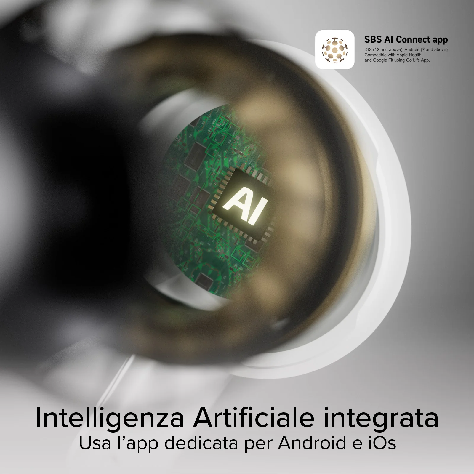 Auricolari AI TWS con app, traduzione, sintesi e 28h autonomia - Image 5