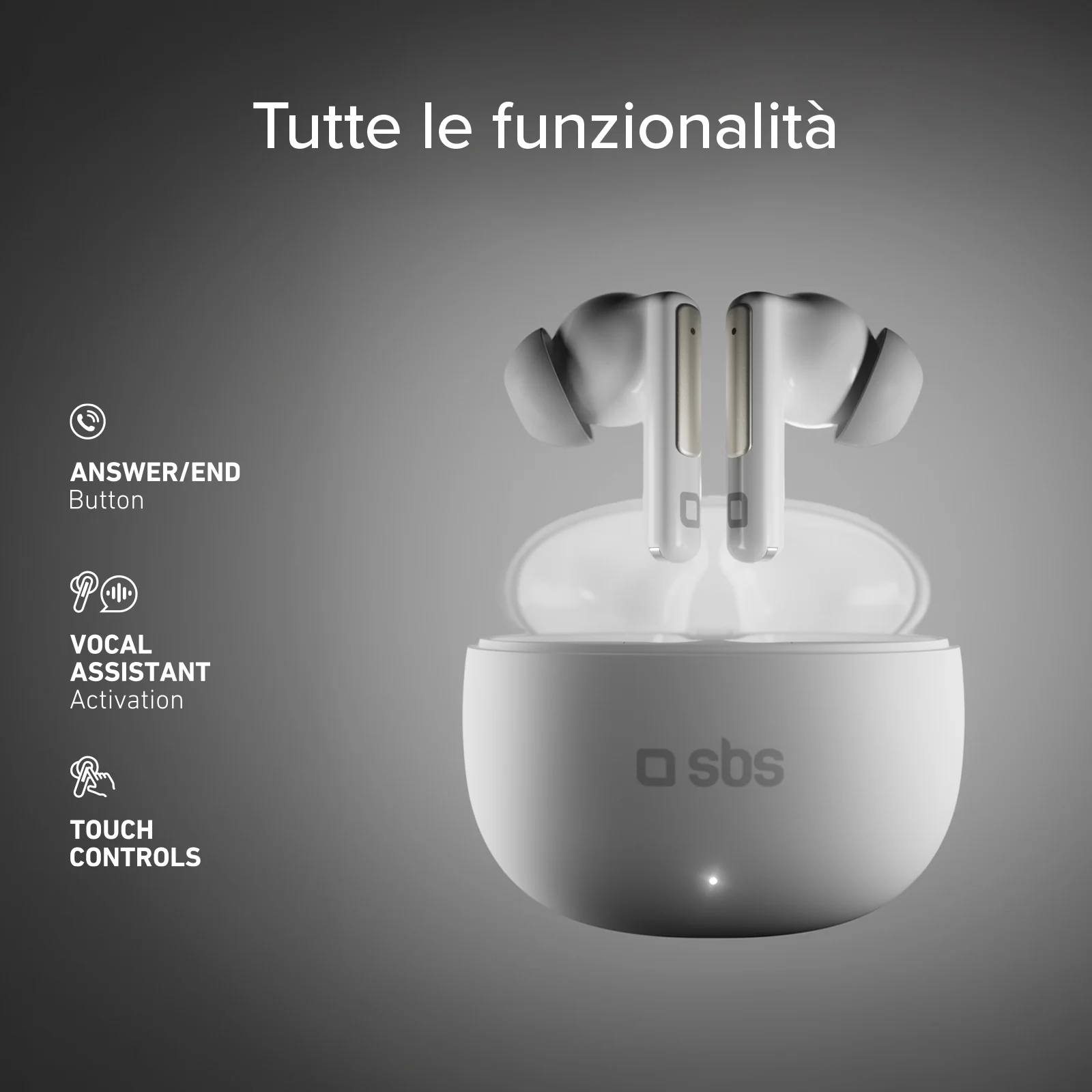 Auricolari AI TWS con app, traduzione, sintesi e 28h autonomia - Image 9