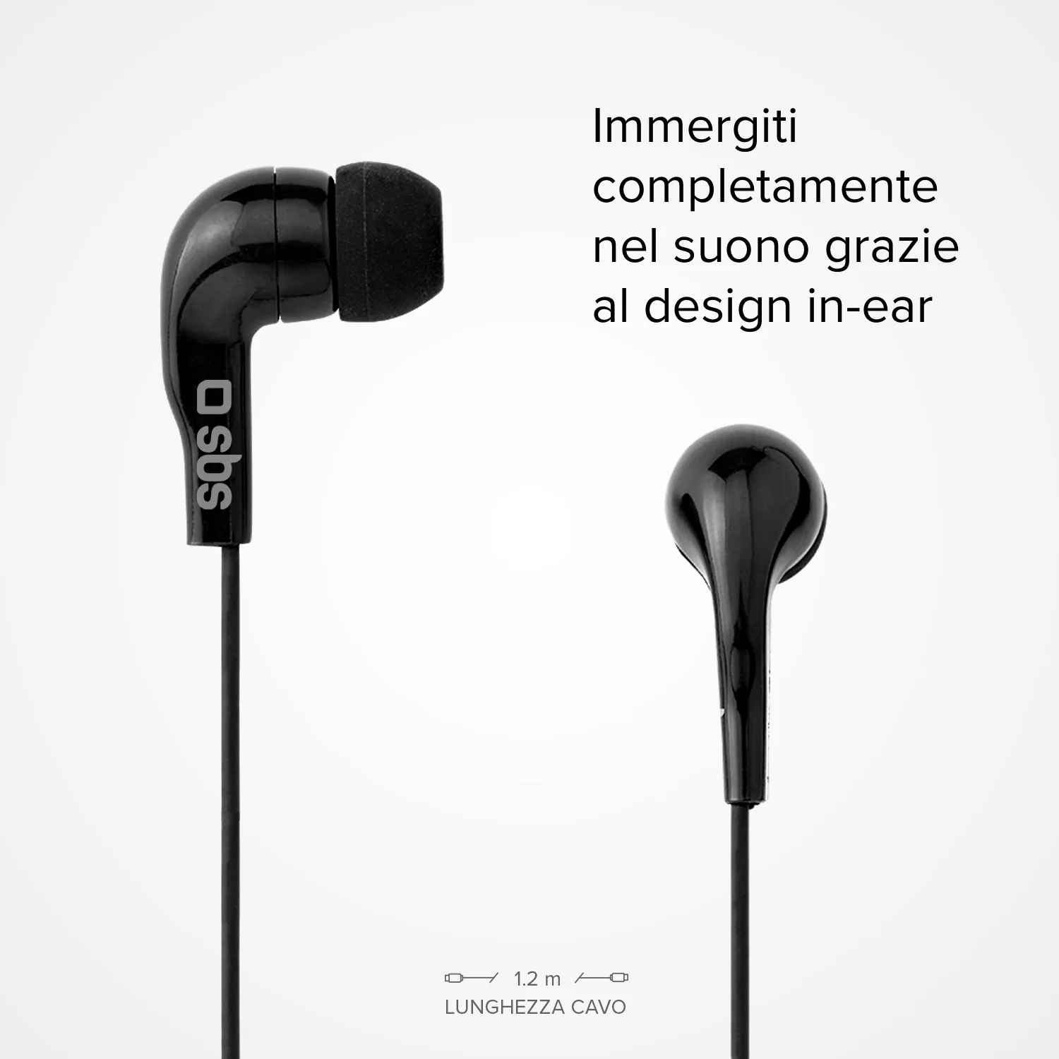 Auricolari filo stereo in-ear Studio Mix 10, jack 3,5 mm con microfono - Image 10