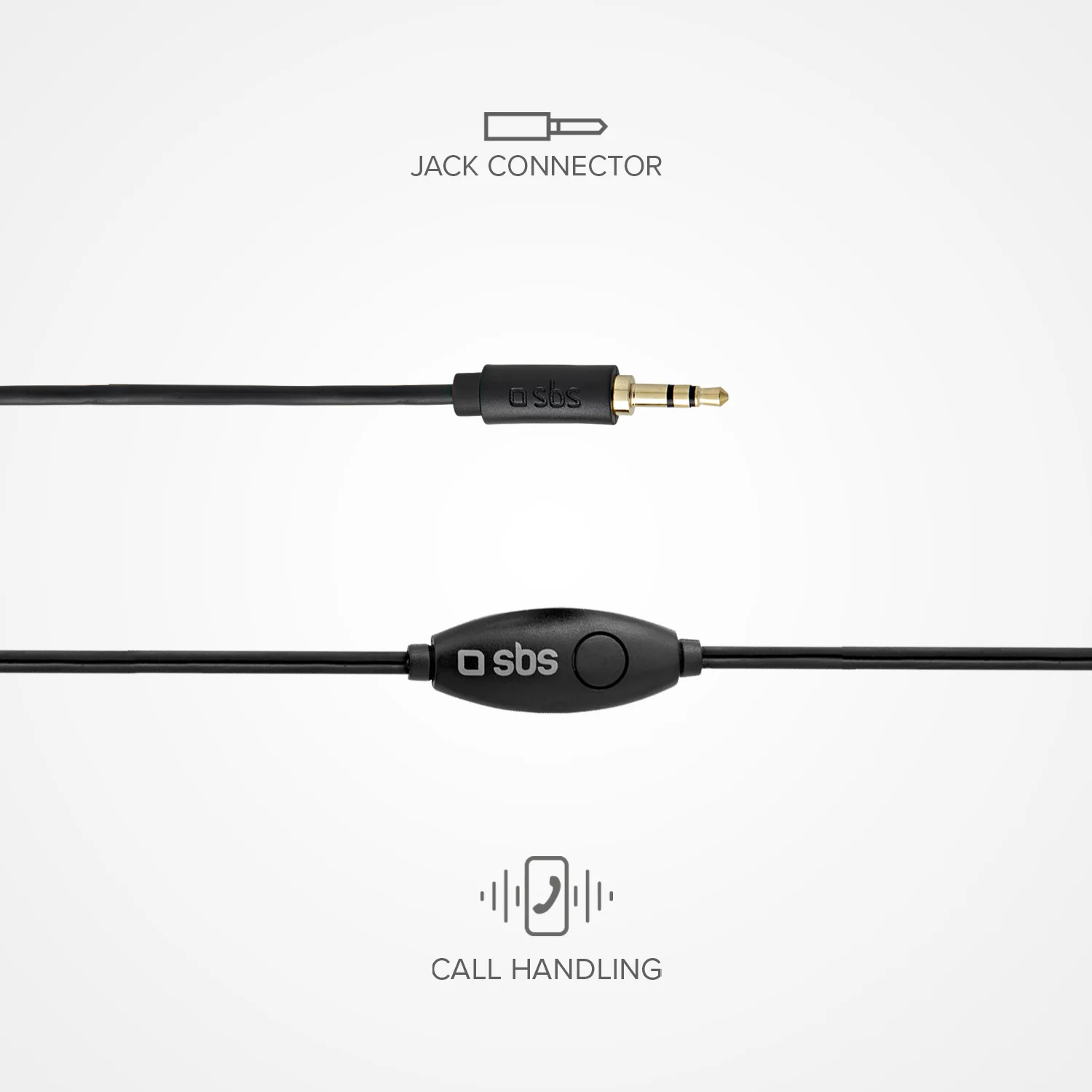 Auricolari filo stereo in-ear Studio Mix 10, jack 3,5 mm con microfono - Image 11