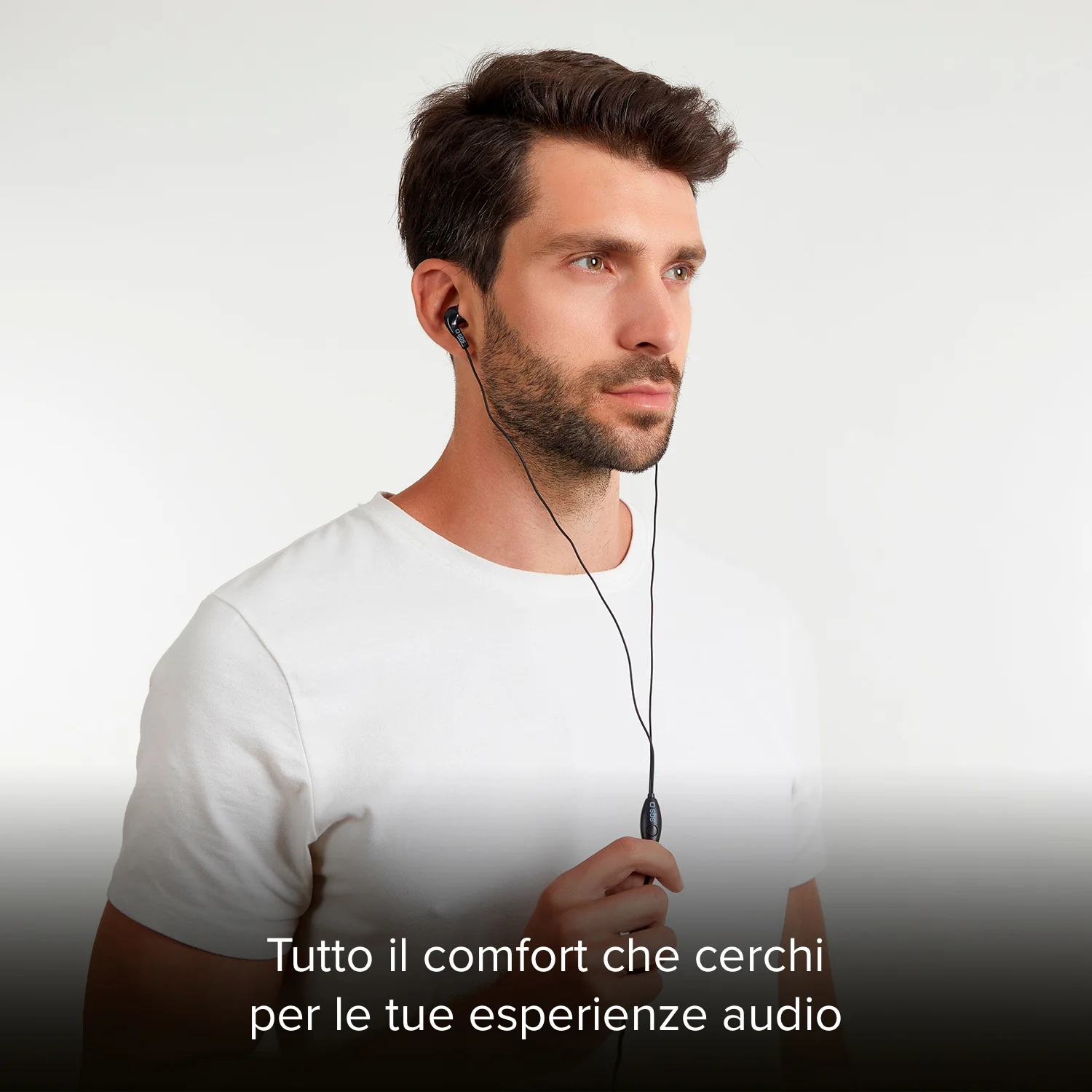 Auricolari filo stereo in-ear Studio Mix 10, jack 3,5 mm con microfono - Image 14