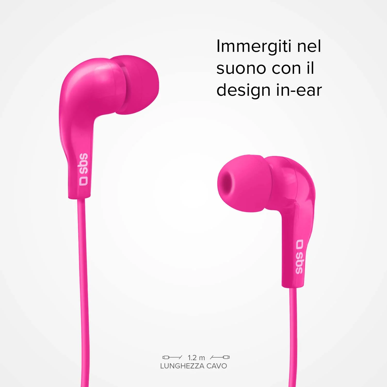Auricolari filo stereo in-ear Studio Mix 10, jack 3,5 mm con microfono - Image 16
