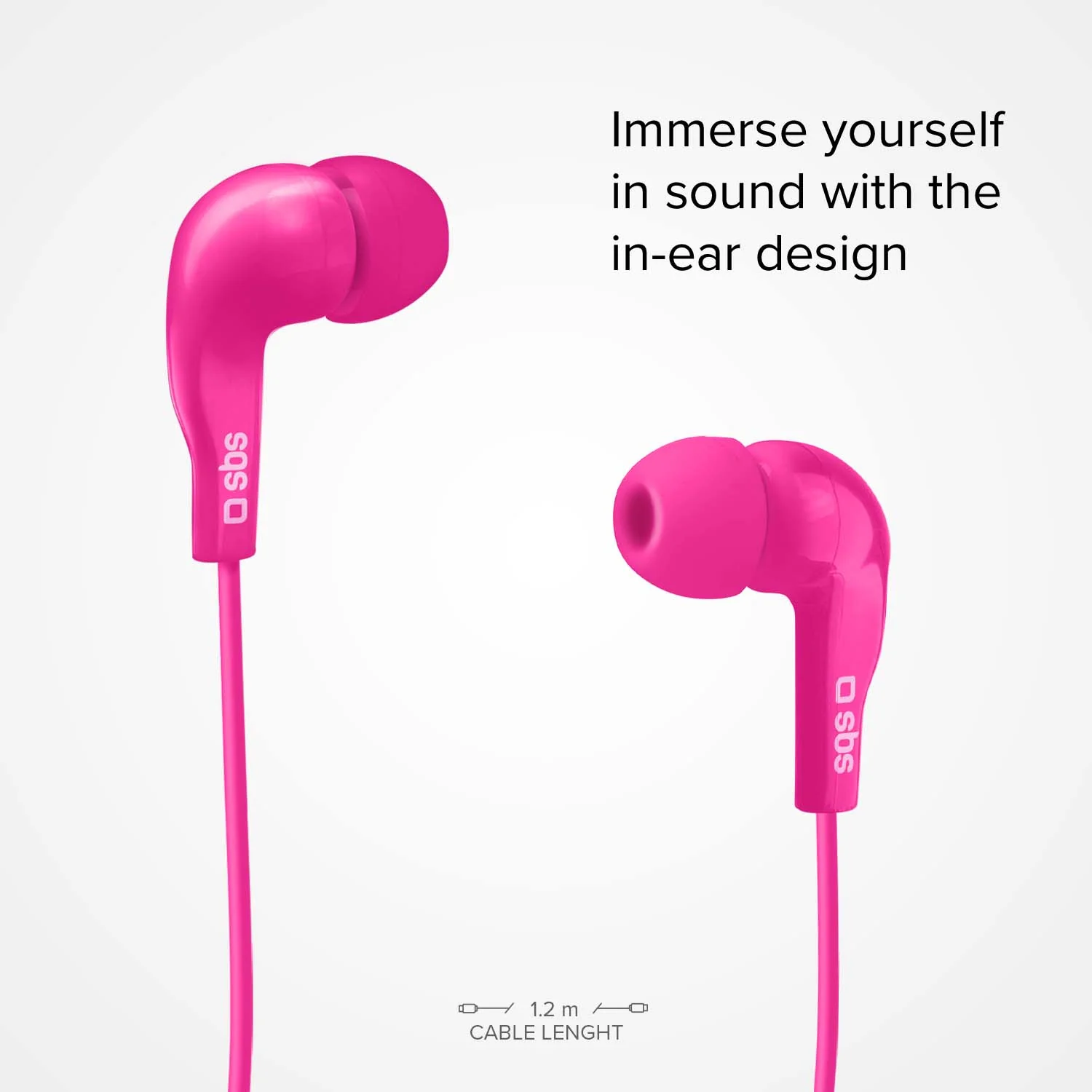 Auricolari filo stereo in-ear Studio Mix 10, jack 3,5 mm con microfono - Image 17