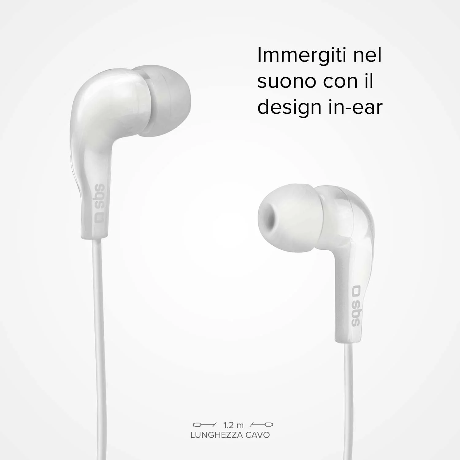 Auricolari filo stereo in-ear Studio Mix 10, jack 3,5 mm con microfono - Image 23