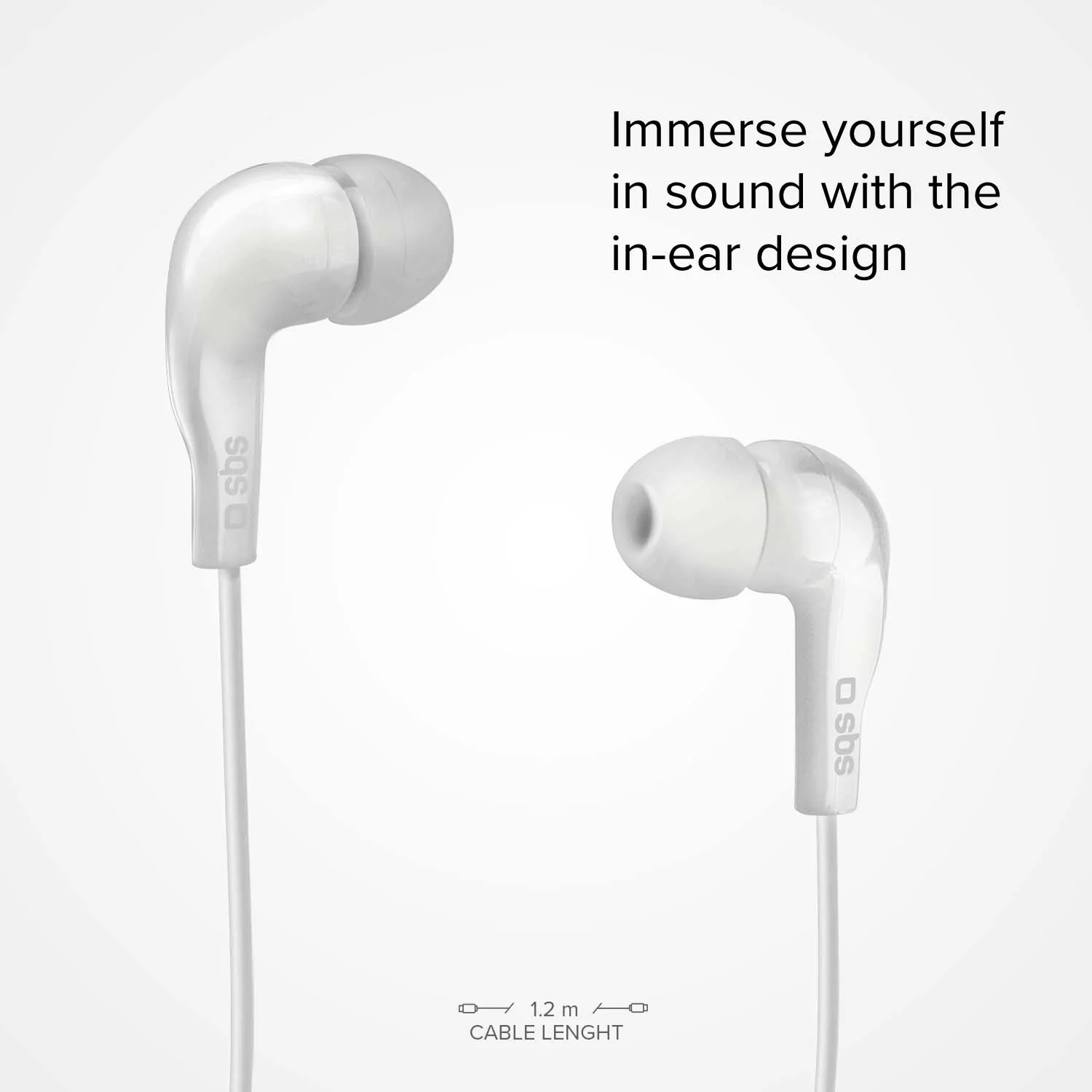 Auricolari filo stereo in-ear Studio Mix 10, jack 3,5 mm con microfono - Image 24