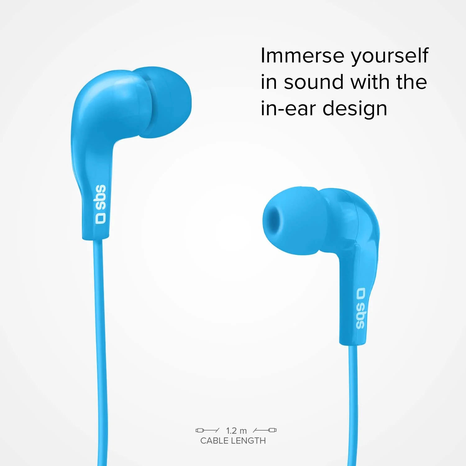 Auricolari filo stereo in-ear Studio Mix 10, jack 3,5 mm con microfono - Image 3