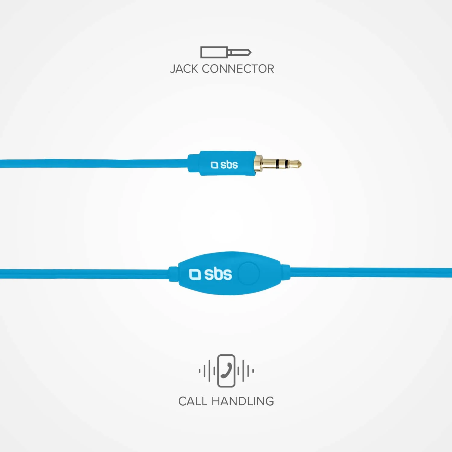Auricolari filo stereo in-ear Studio Mix 10, jack 3,5 mm con microfono - Image 4