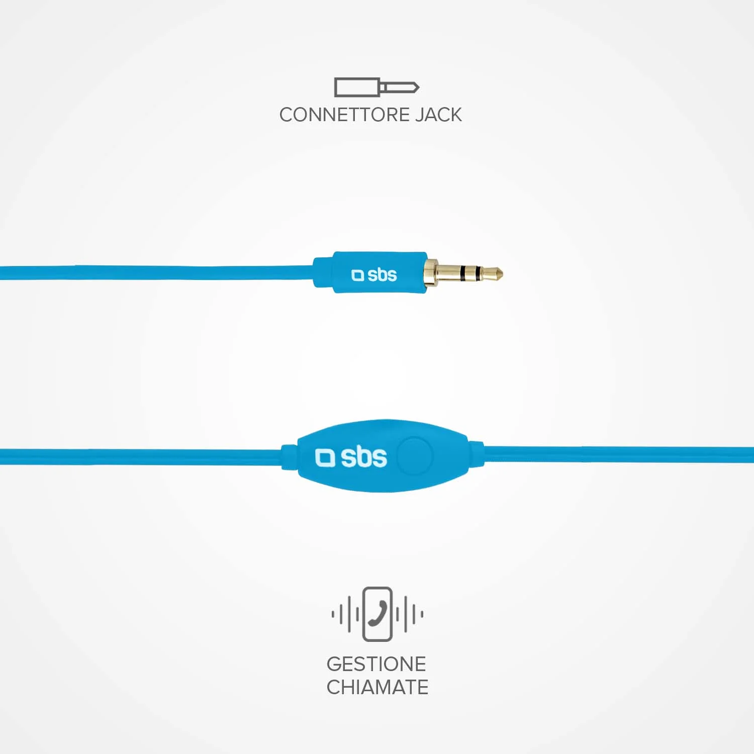 Auricolari filo stereo in-ear Studio Mix 10, jack 3,5 mm con microfono - Image 5