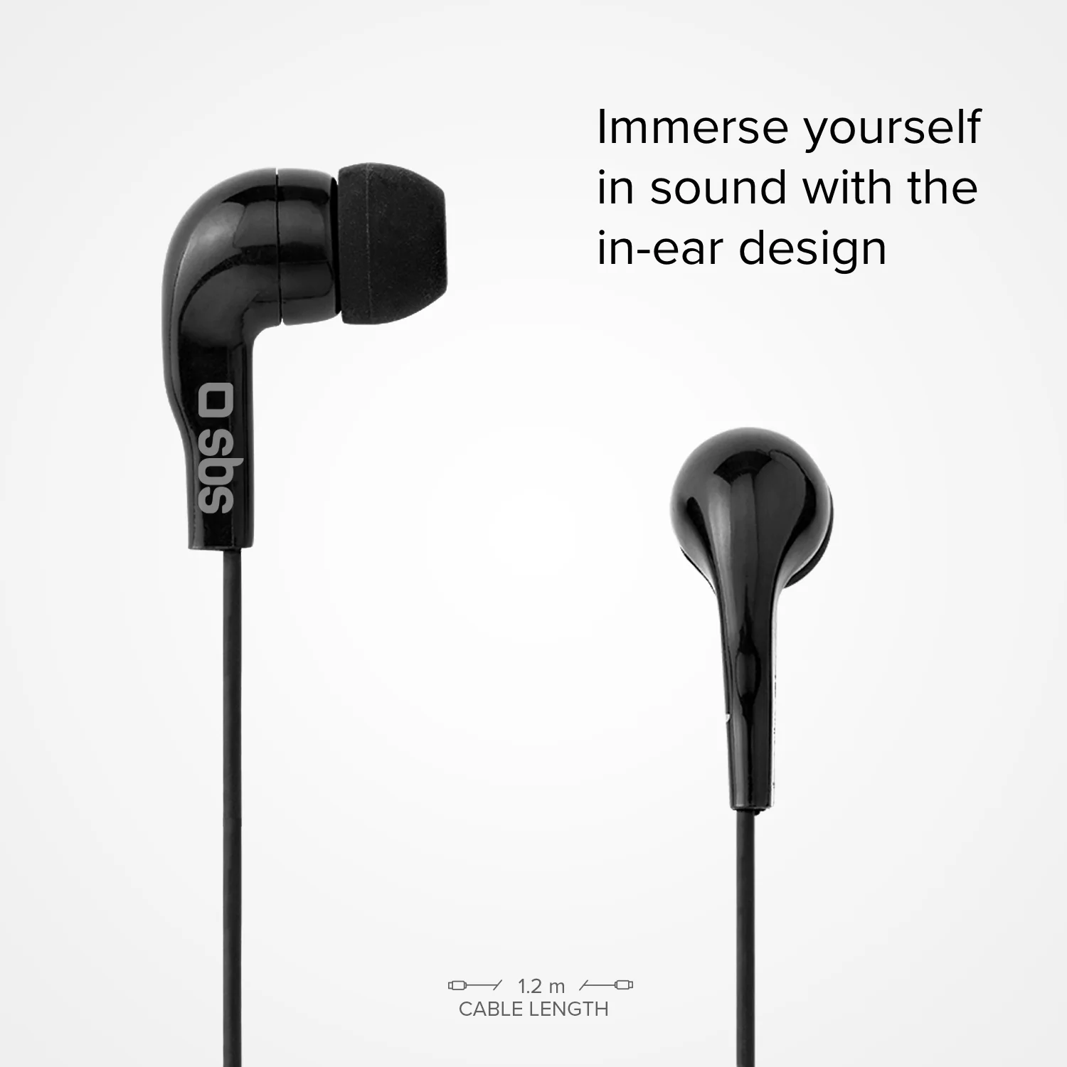Auricolari filo stereo in-ear Studio Mix 10, jack 3,5 mm con microfono - Image 9