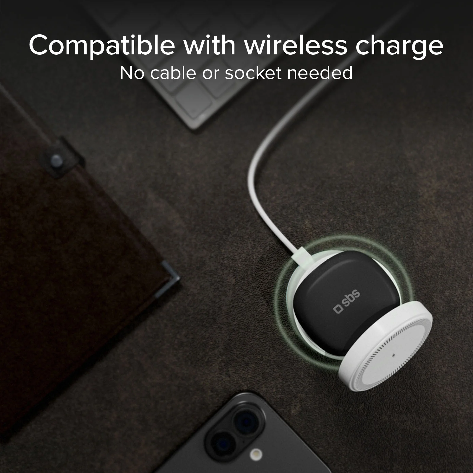 Auricolari OWS con design a clip e controlli touch - Image 12