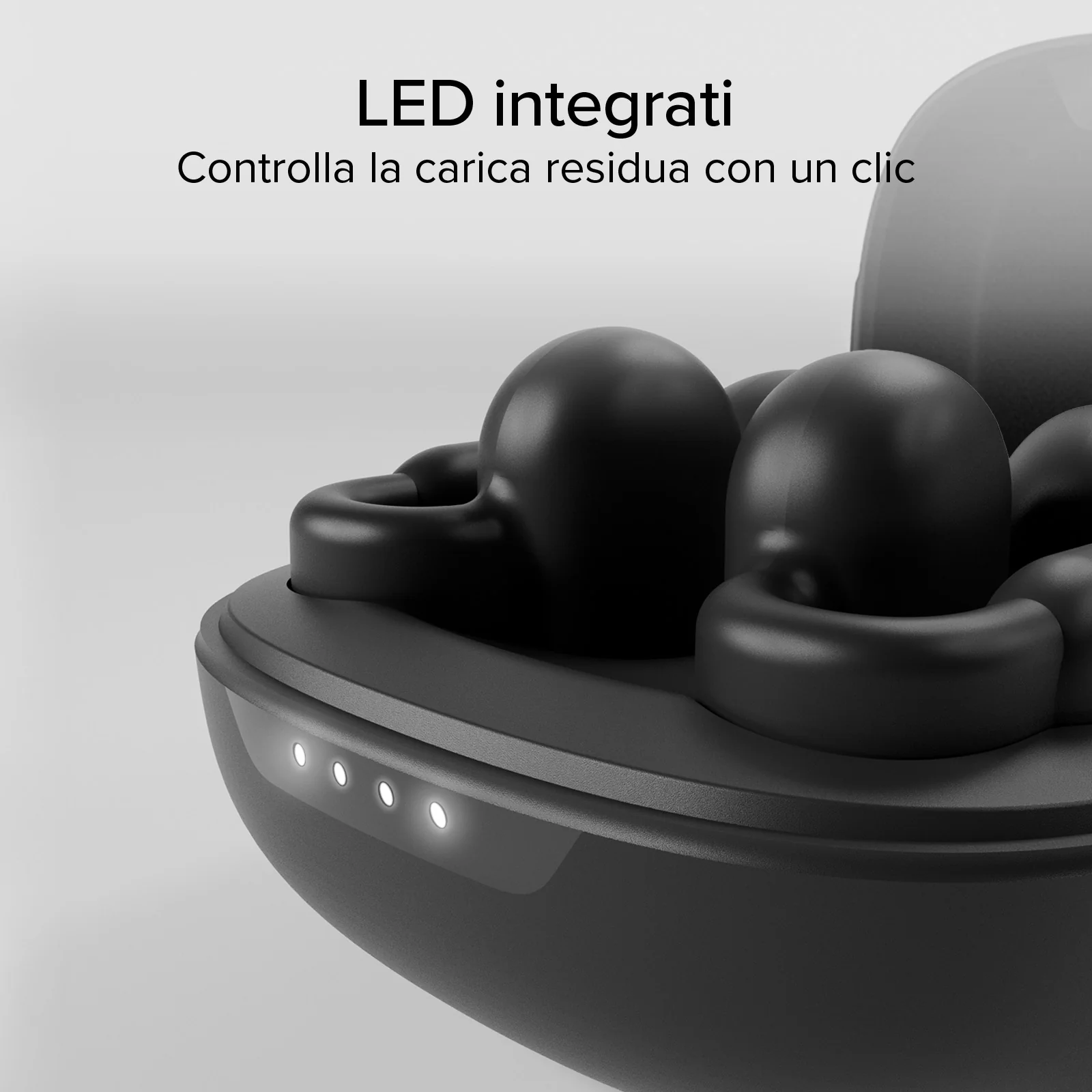 Auricolari OWS con design a clip e controlli touch - Image 14