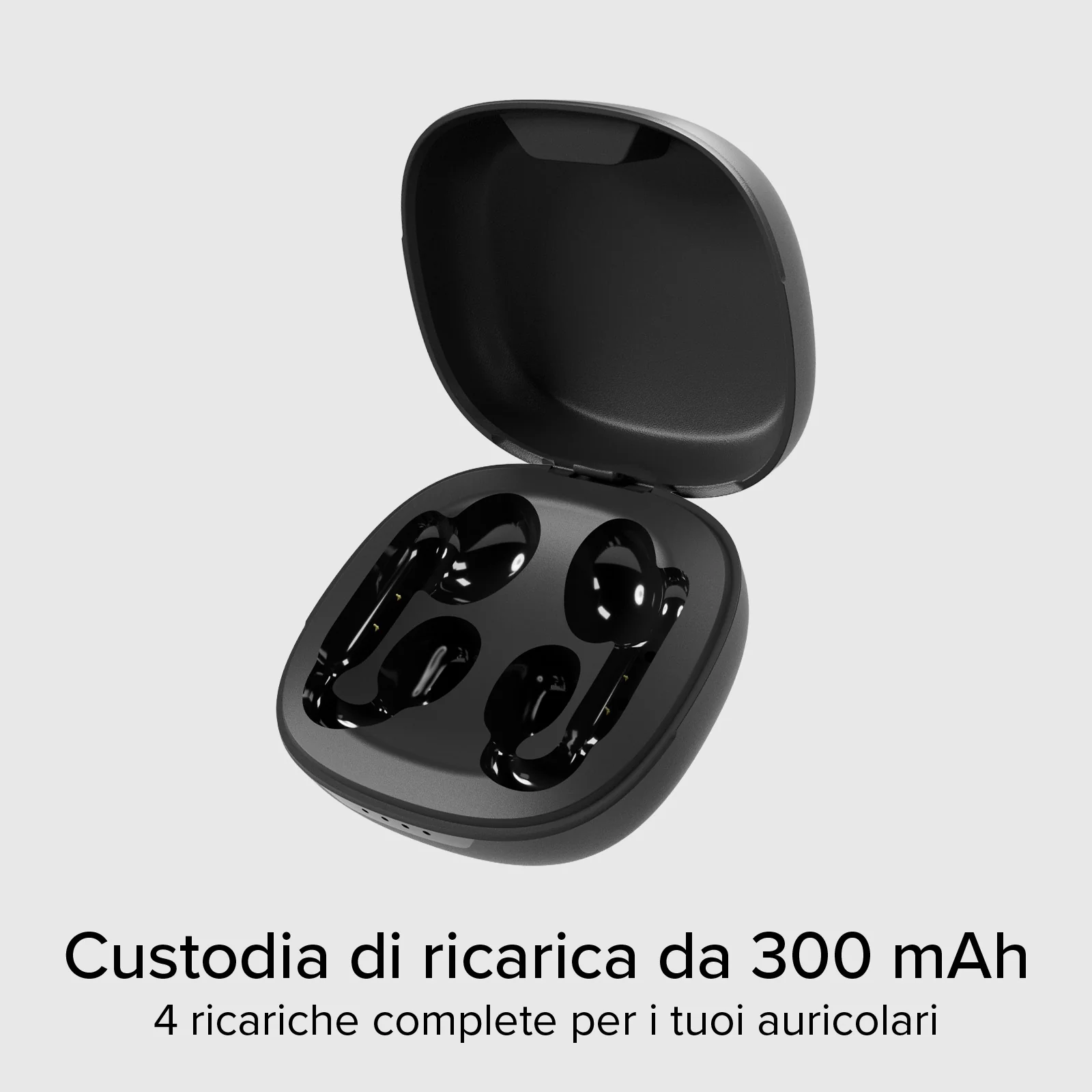 Auricolari OWS con design a clip e controlli touch - Image 17