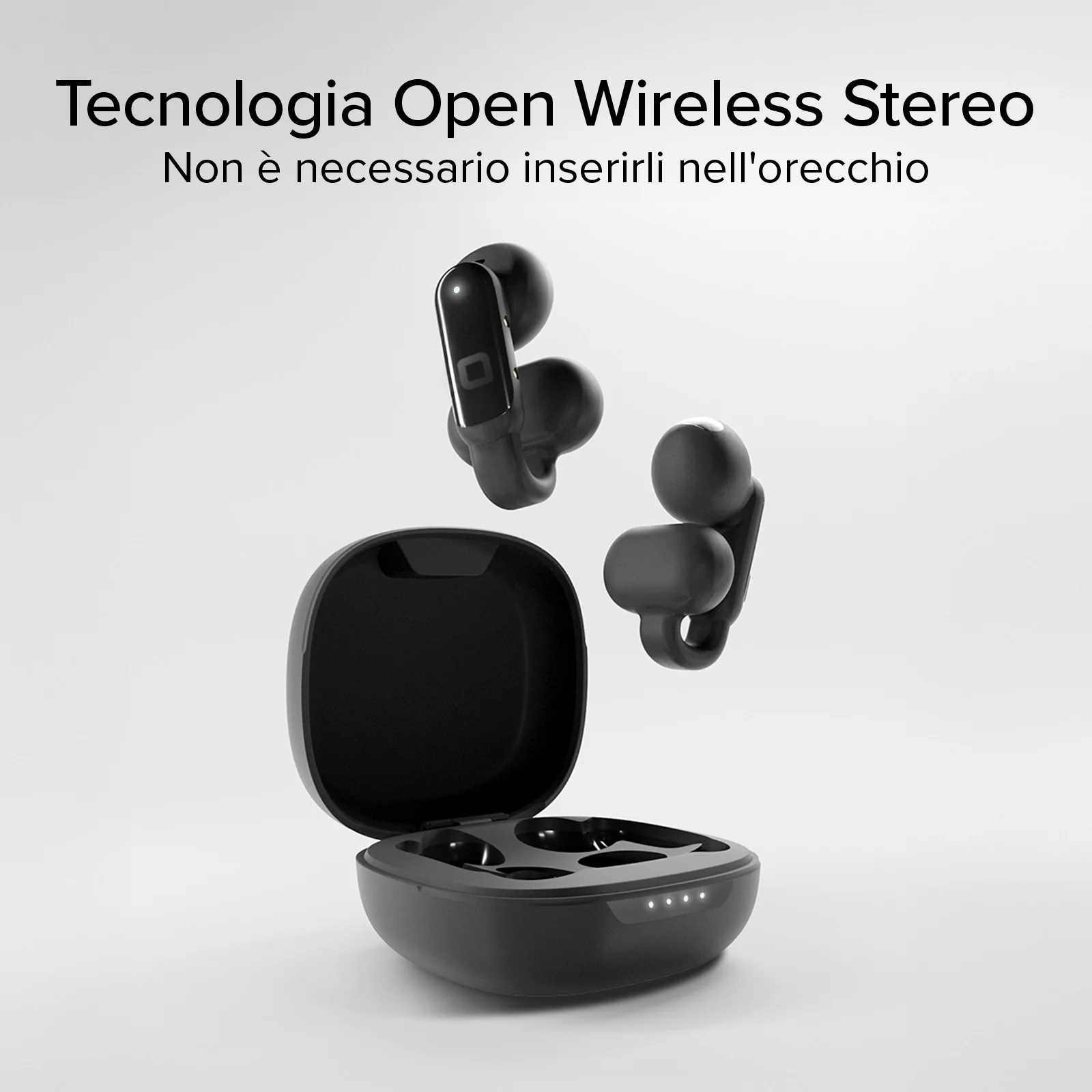 Auricolari OWS con design a clip e controlli touch - Image 3