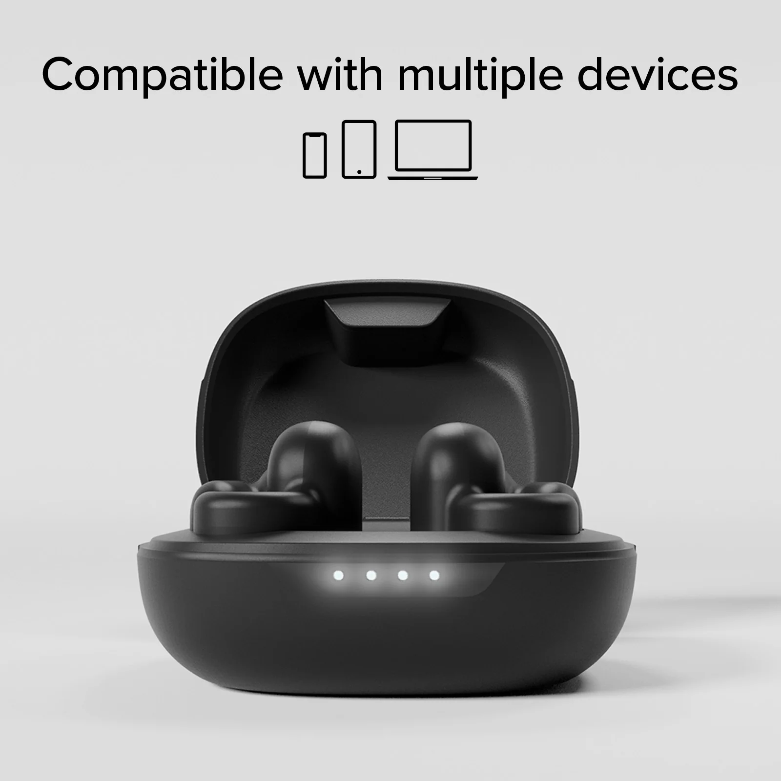 Auricolari OWS con design a clip e controlli touch - Image 5