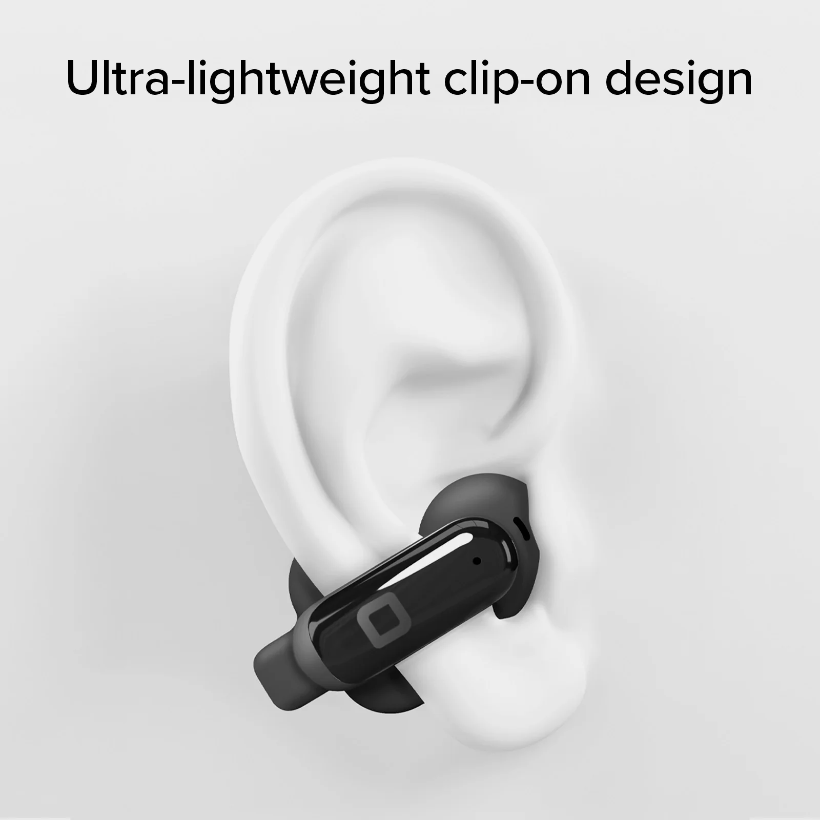 Auricolari OWS con design a clip e controlli touch - Image 6