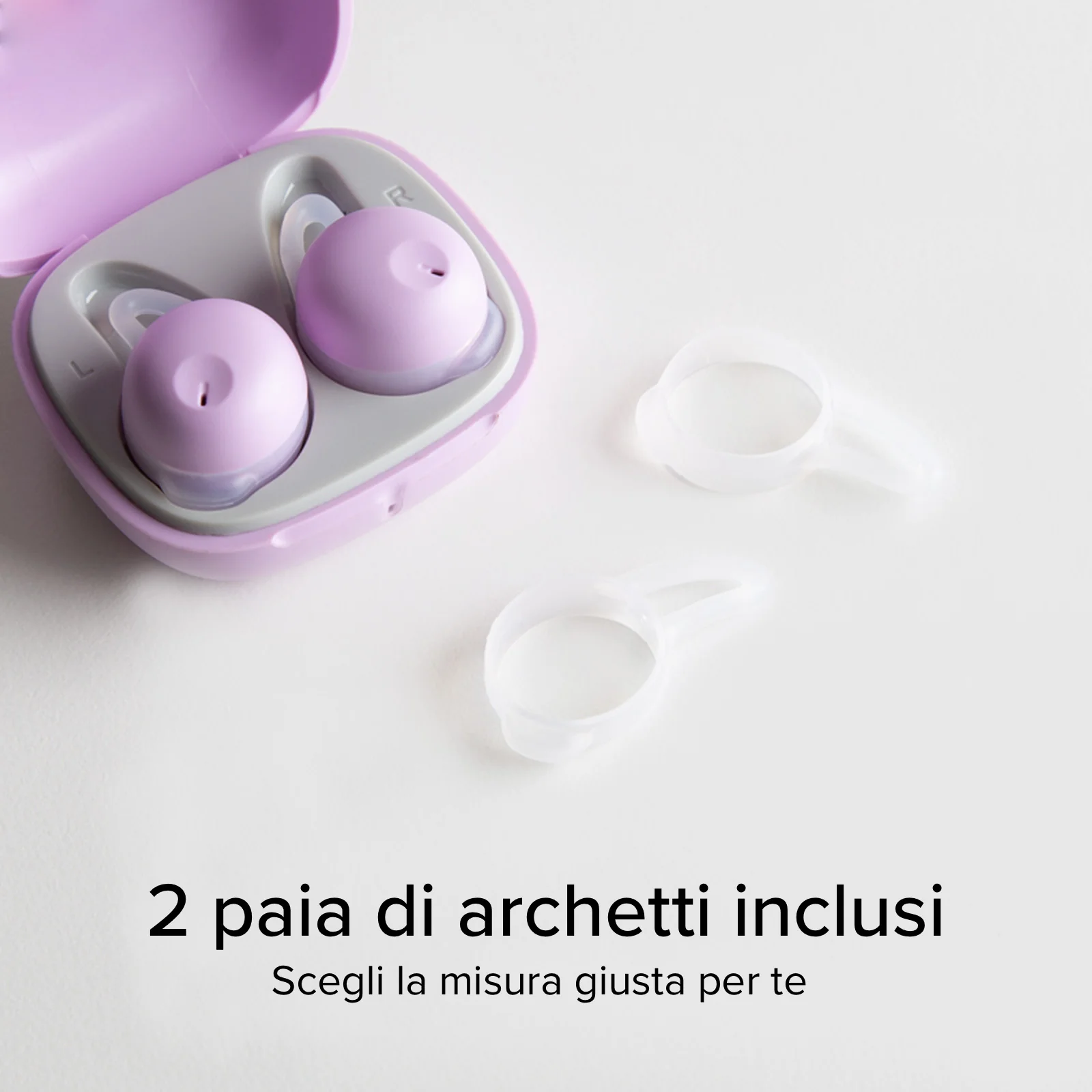Auricolari OWS con archetti e custodia di ricarica - Image 12