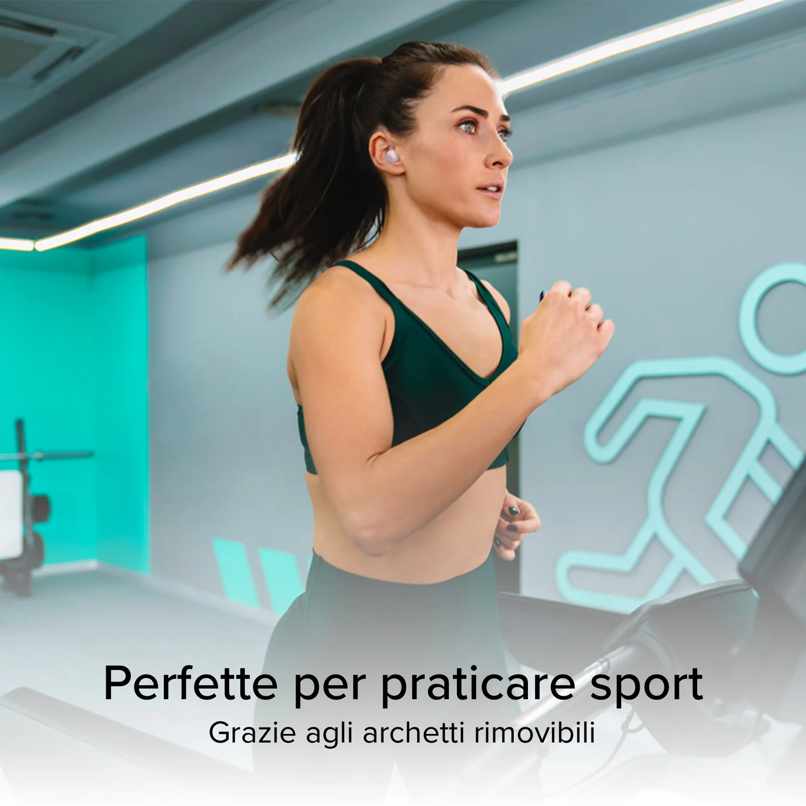 Auricolari OWS con archetti e custodia di ricarica - Image 9
