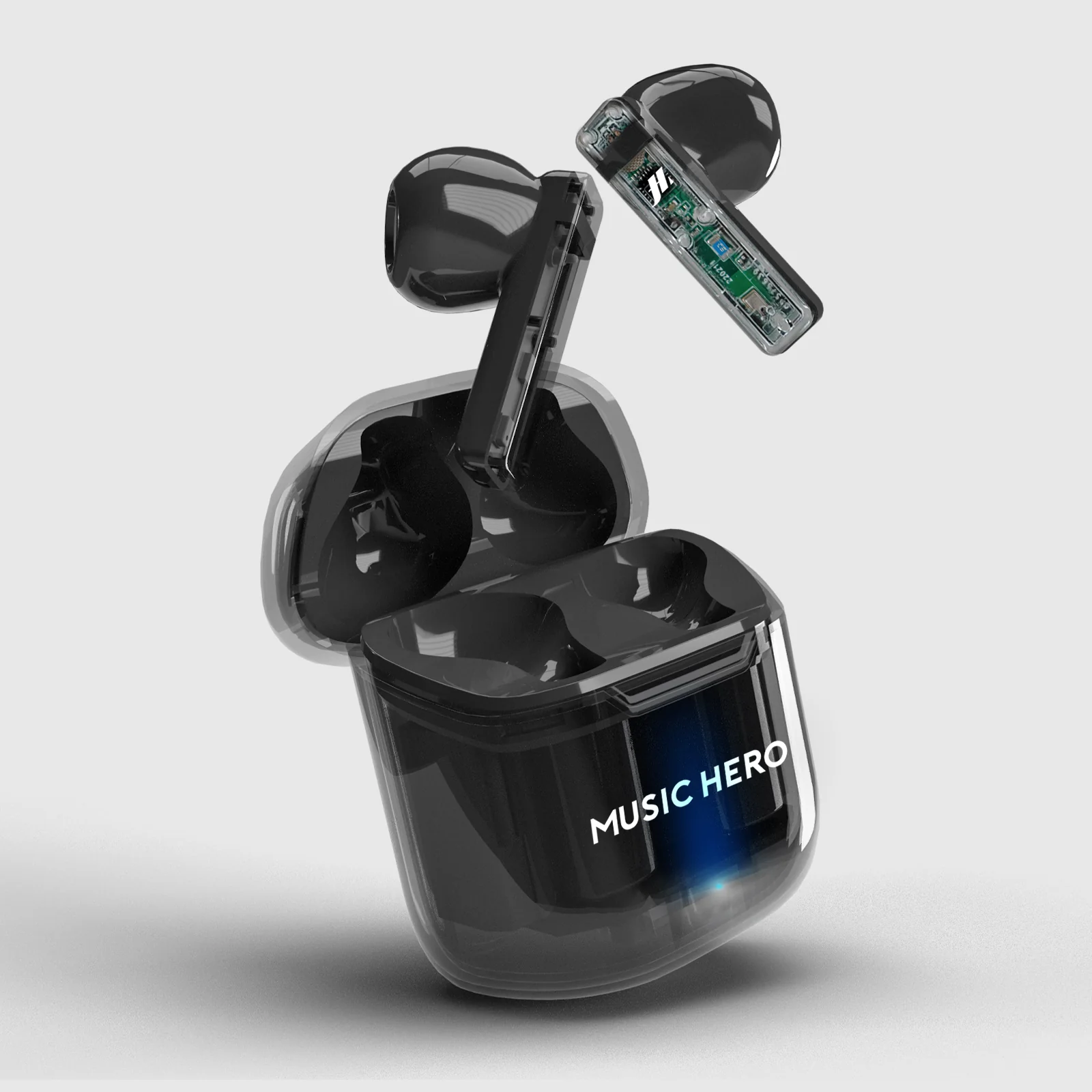 TWS Icy – auricolari dotati di tecnologia True Wireless Stereo e con design trasparente - Image 2
