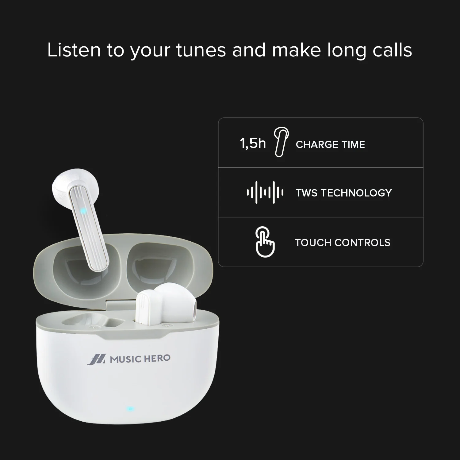 Twin Flow - Auricolari True Wireless Stereo semi in-ear - Image 4
