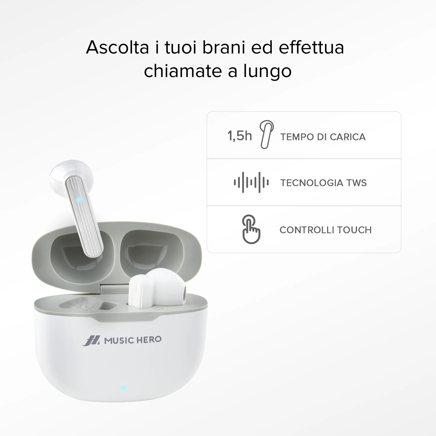 Twin Flow - Auricolari True Wireless Stereo semi in-ear - Image 5