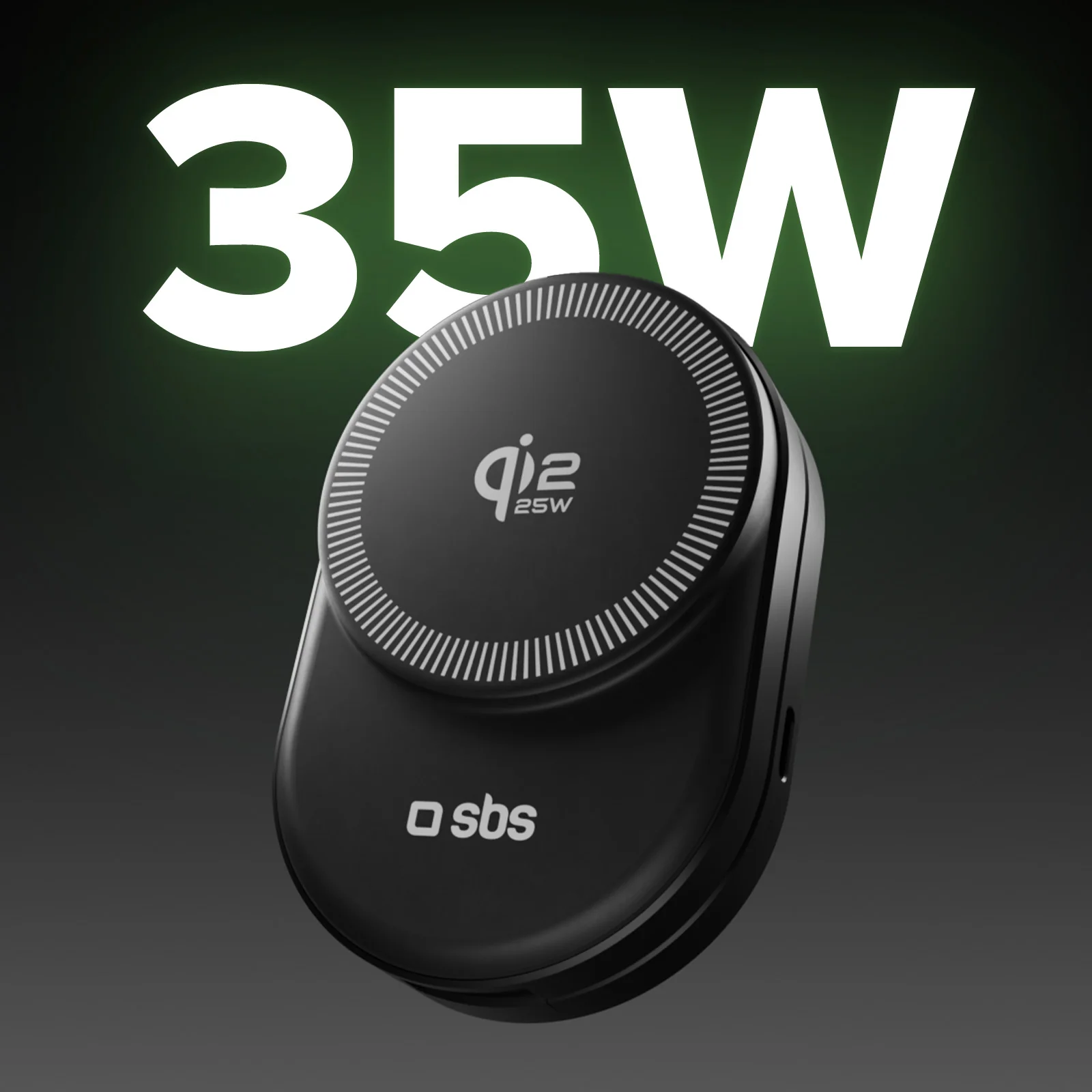 Stazione di ricarica wireless 3-in-1 Qi2.2 25 W per iPhone, Apple Watch e cuffie - Image 3