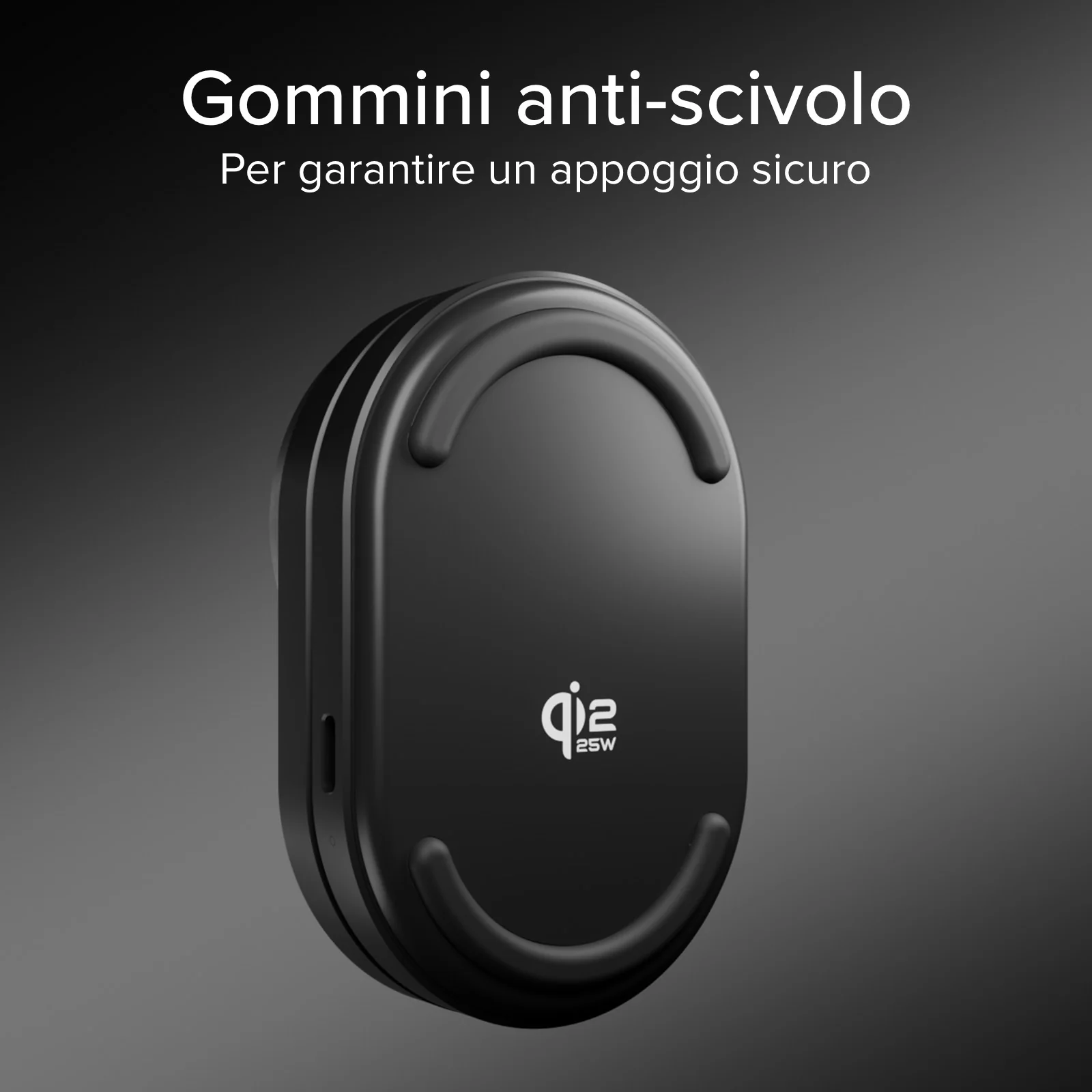 Stazione di ricarica wireless 3-in-1 Qi2.2 25 W per iPhone, Apple Watch e cuffie - Image 7