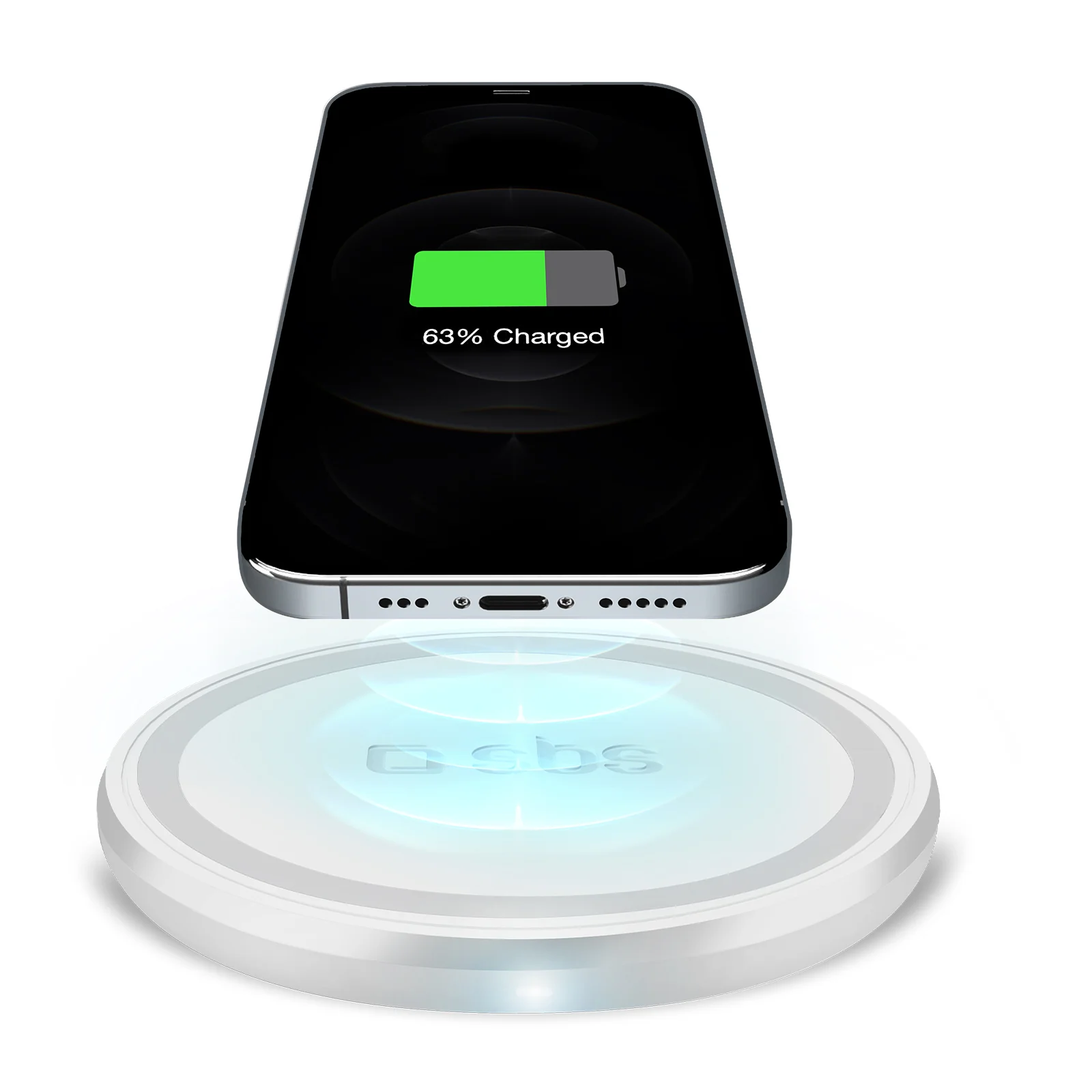 Caricatore Qi Wireless con base di ricarica rapida 10 Watt - Image 8