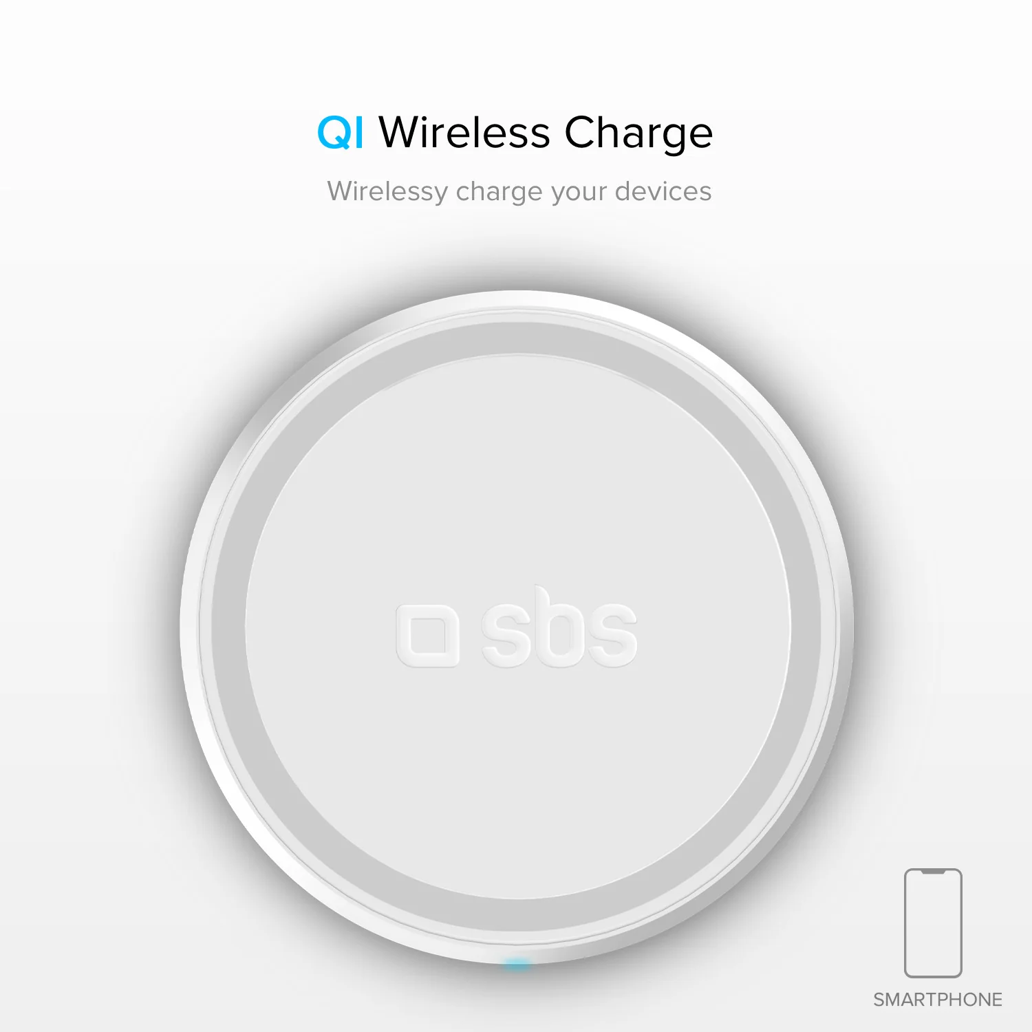 Caricatore Qi Wireless con base di ricarica rapida 10 Watt - Image 9