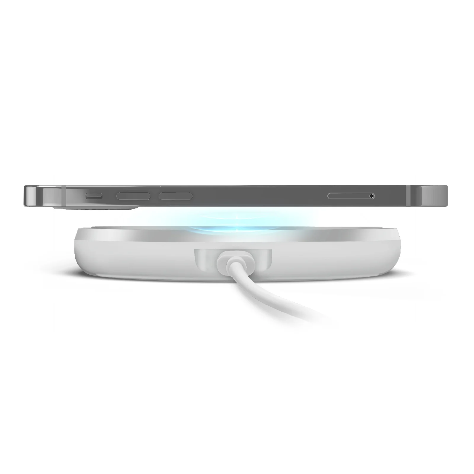 Caricatore Qi Wireless con base di ricarica ultra rapida 15 Watt - Image 3
