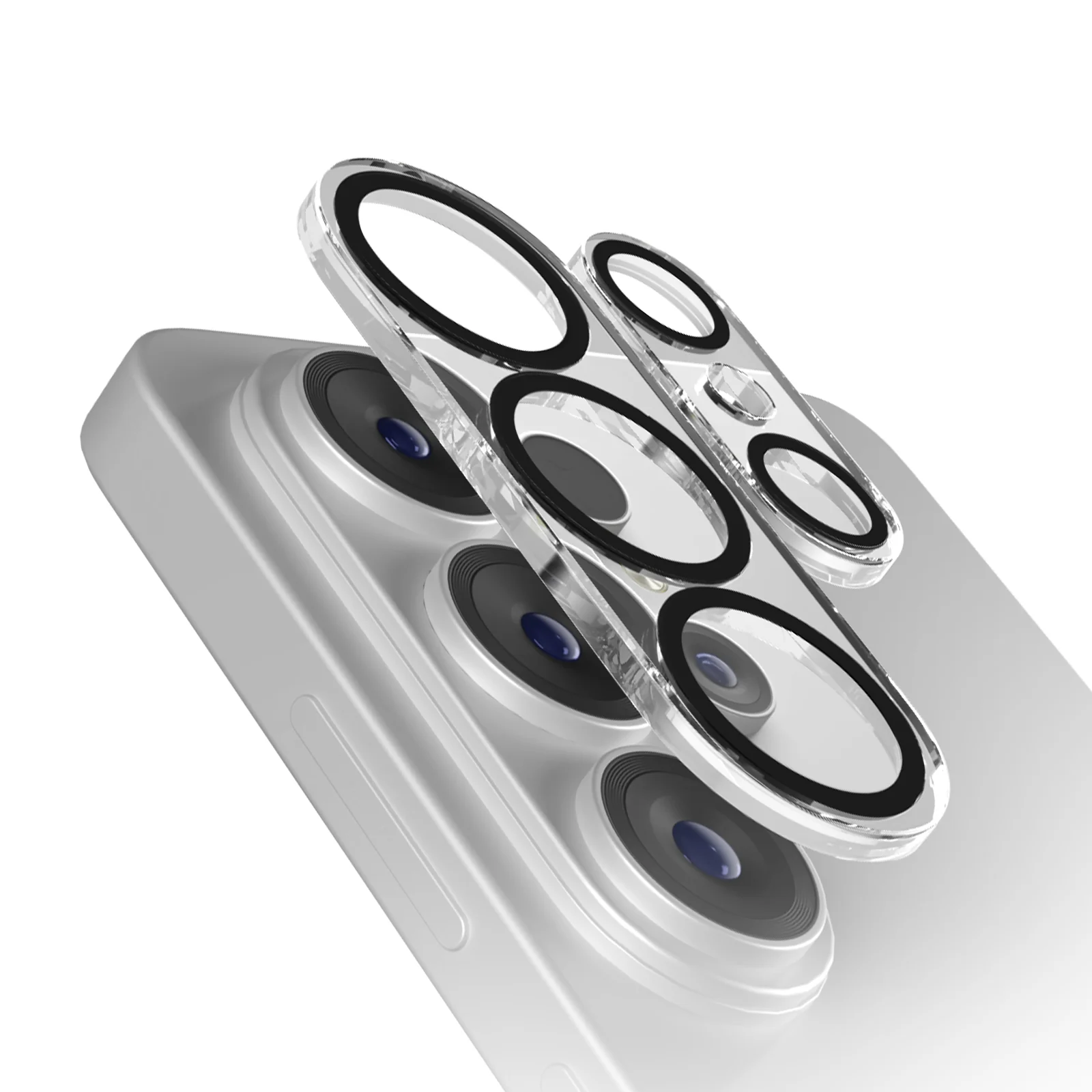 Camera lens protector